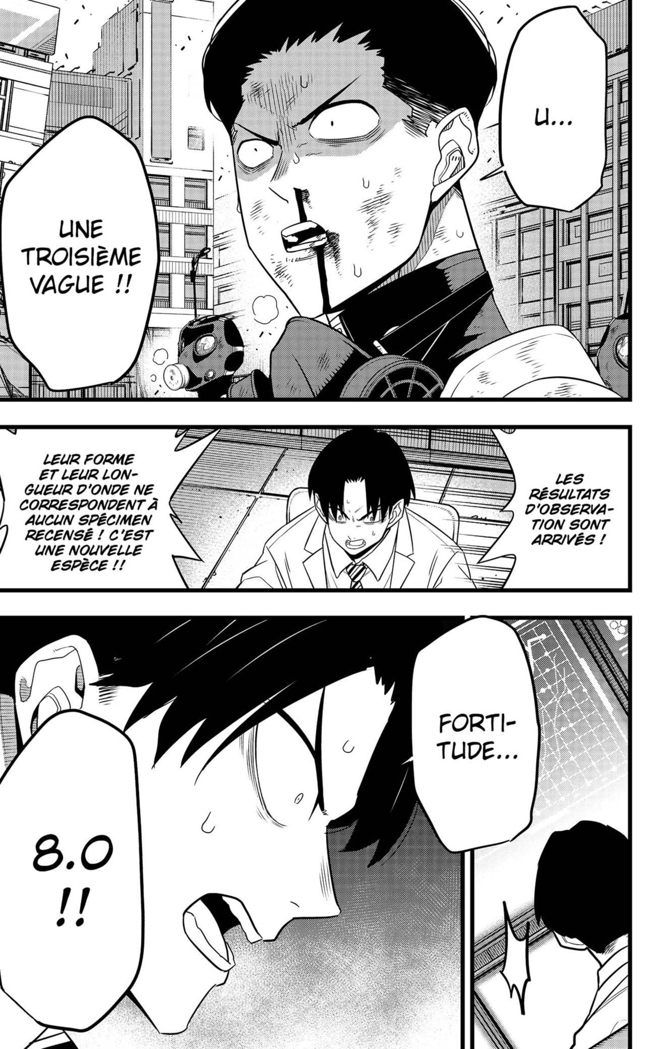 Read Kaiju No. 8 FR Manga Online