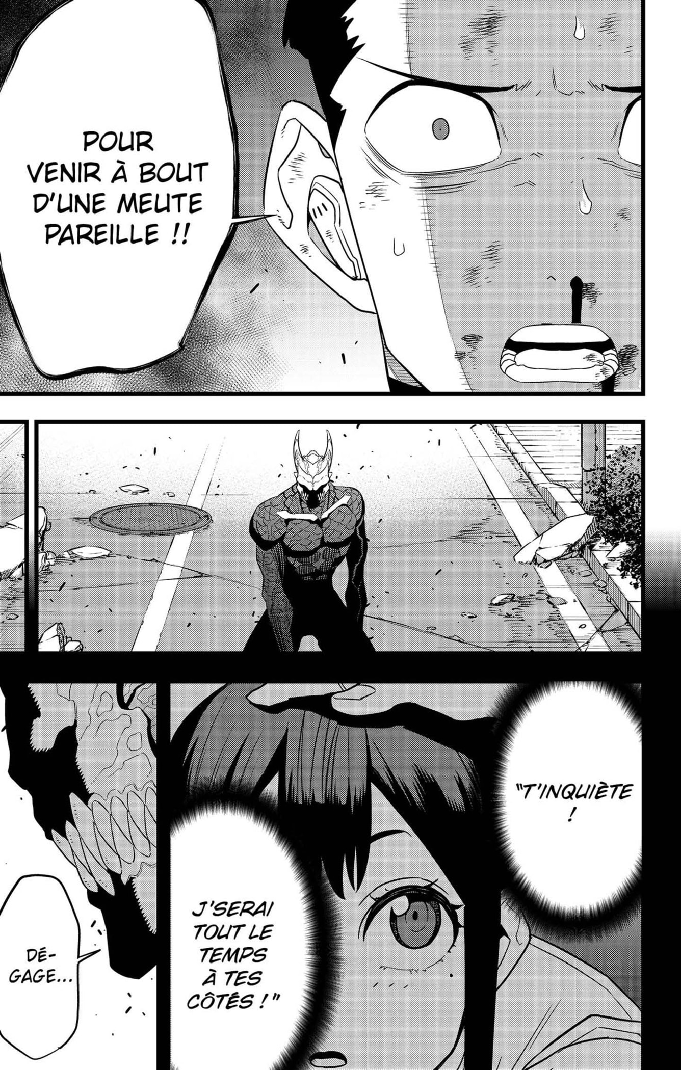 Read Kaiju No. 8 FR Manga Online