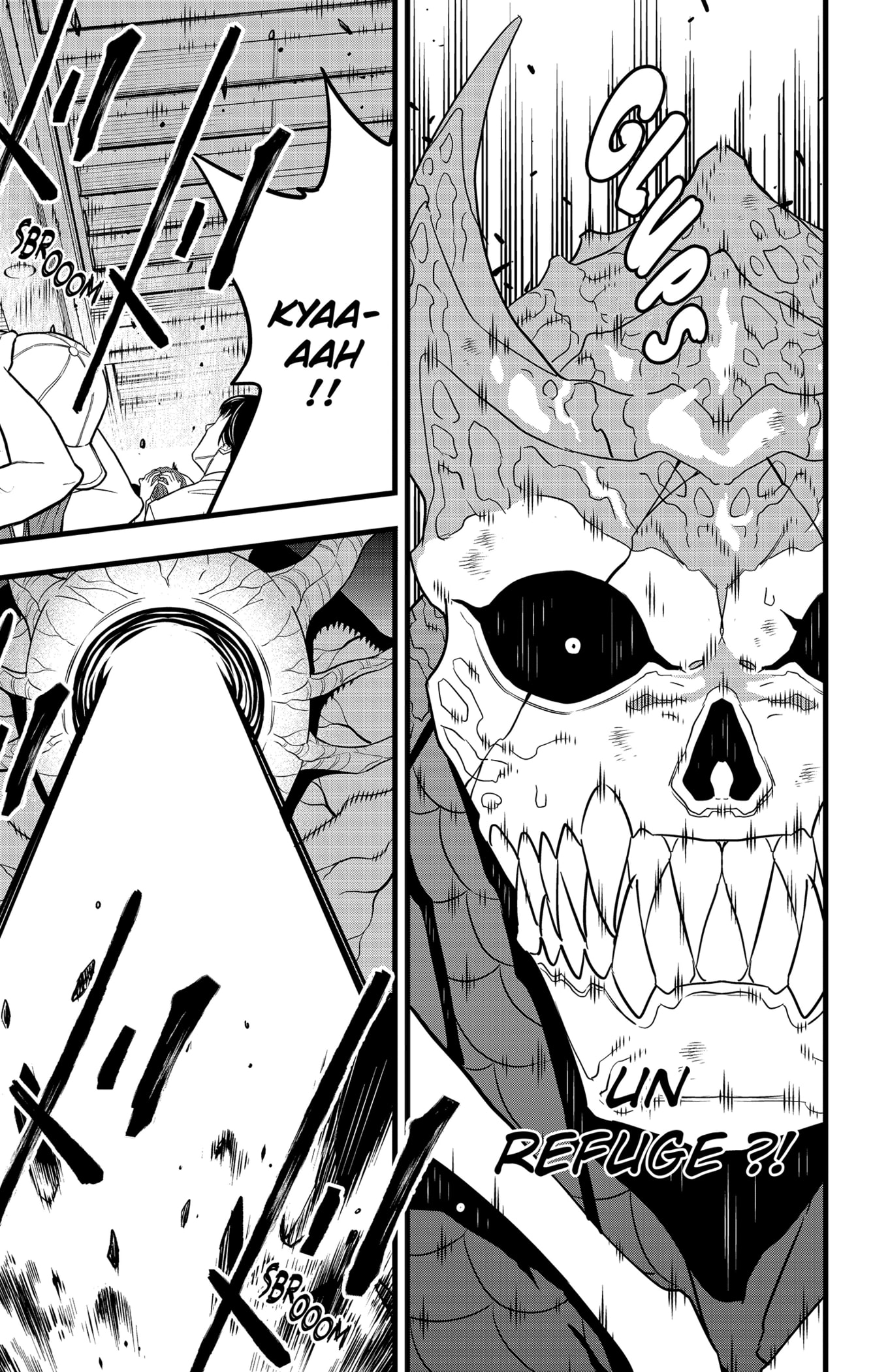 Read Kaiju No. 8 FR Manga Online