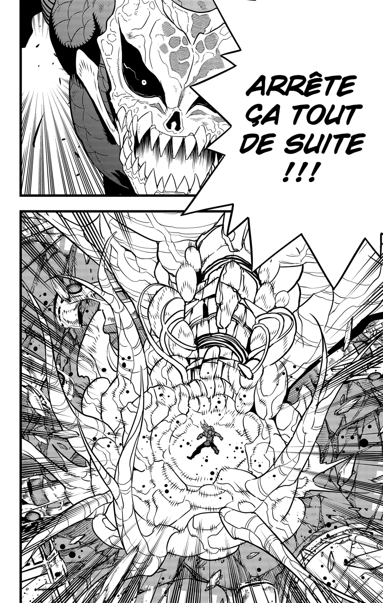 Read Kaiju No. 8 FR Manga Online