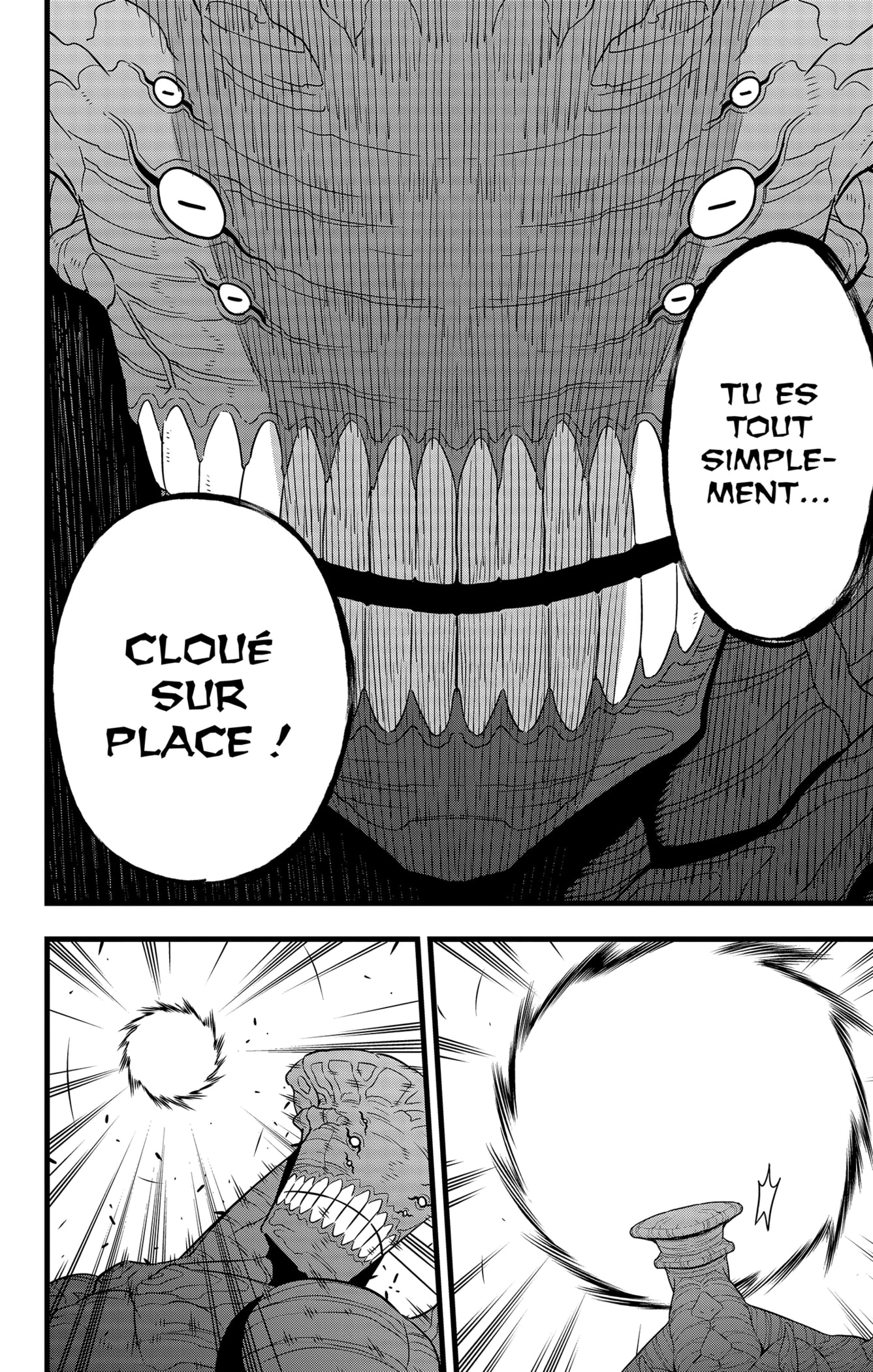 Read Kaiju No. 8 FR Manga Online