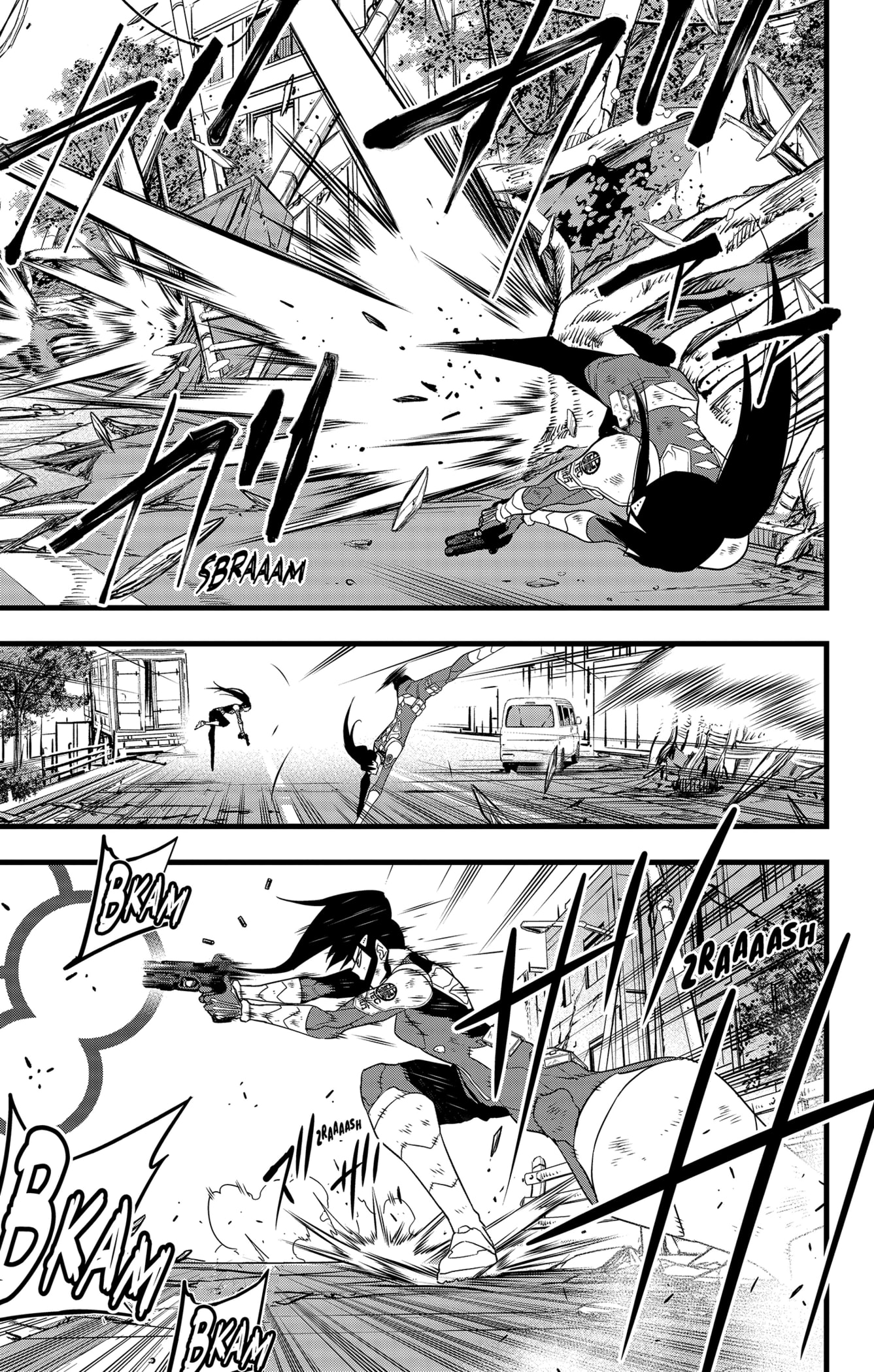 Read Kaiju No. 8 FR Manga Online