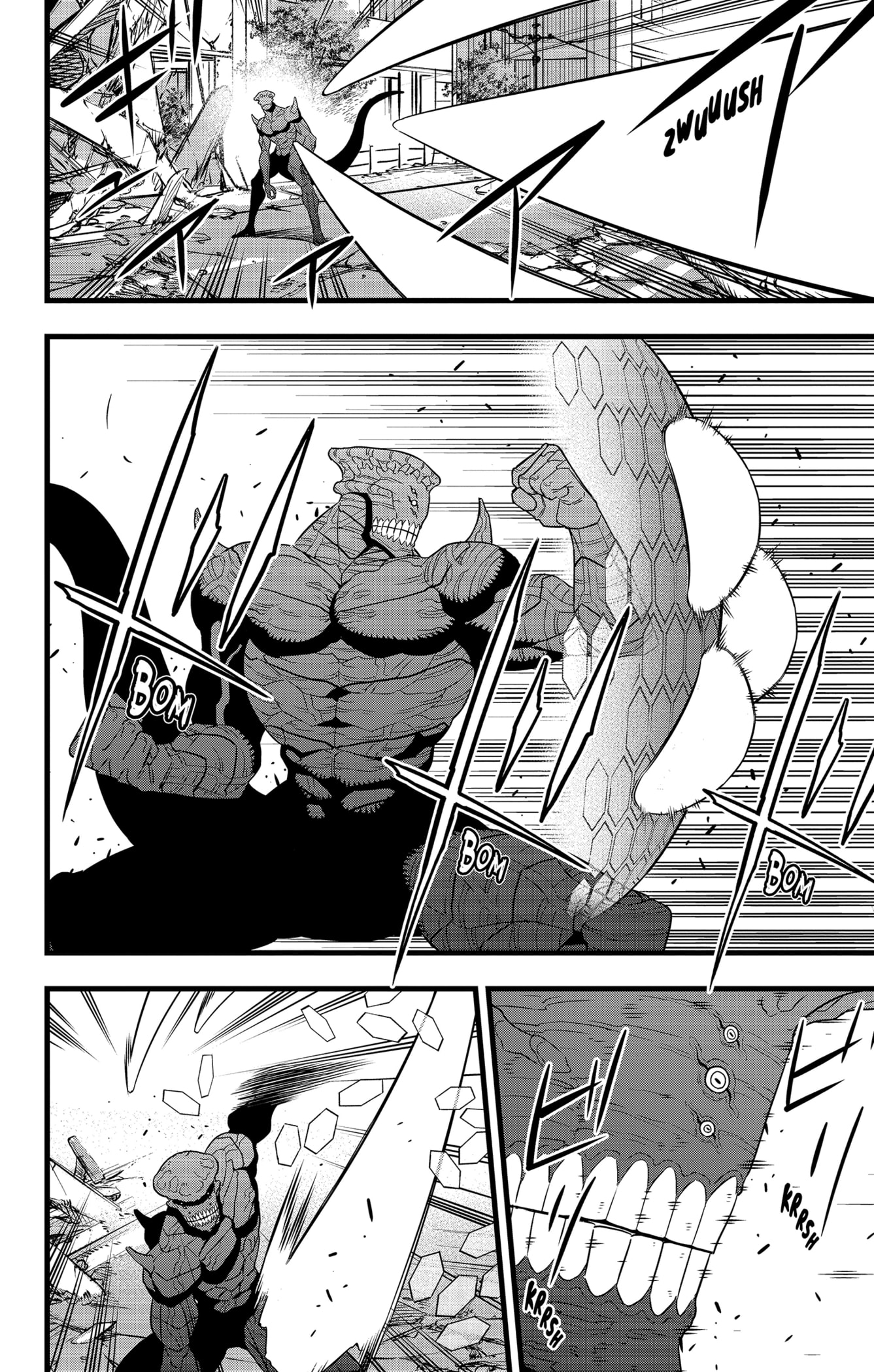 Read Kaiju No. 8 FR Manga Online