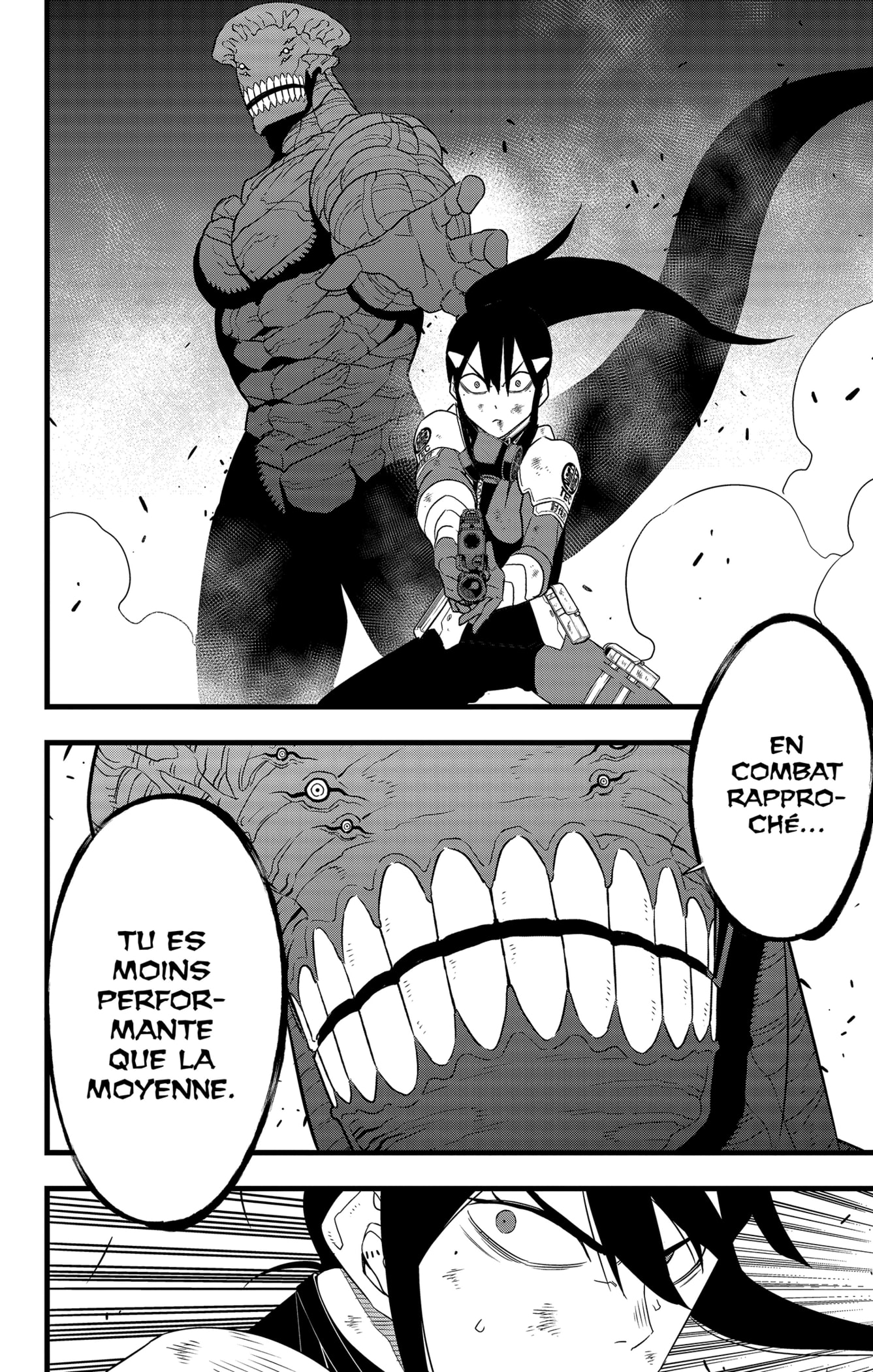 Read Kaiju No. 8 FR Manga Online