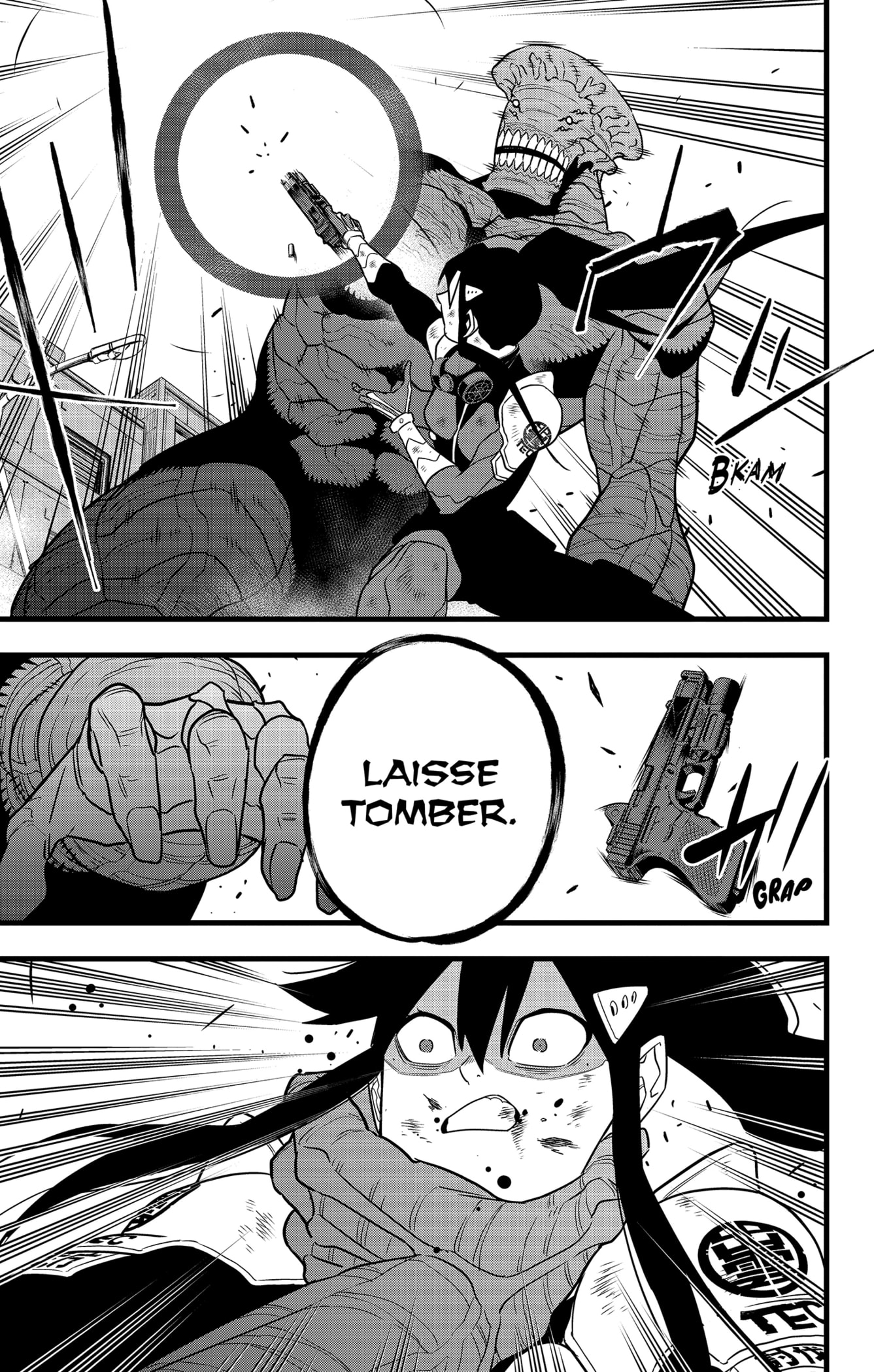 Read Kaiju No. 8 FR Manga Online