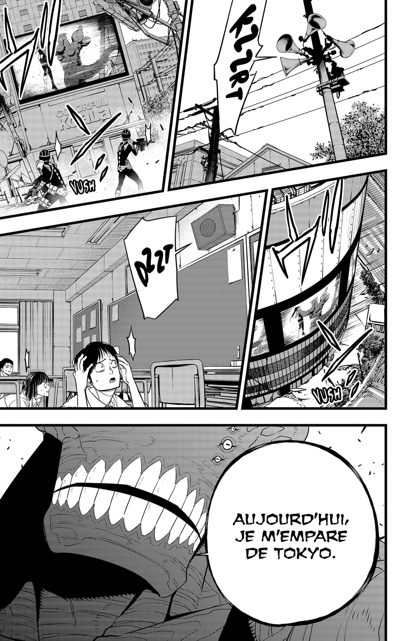 Read Kaiju No. 8 FR Manga Online