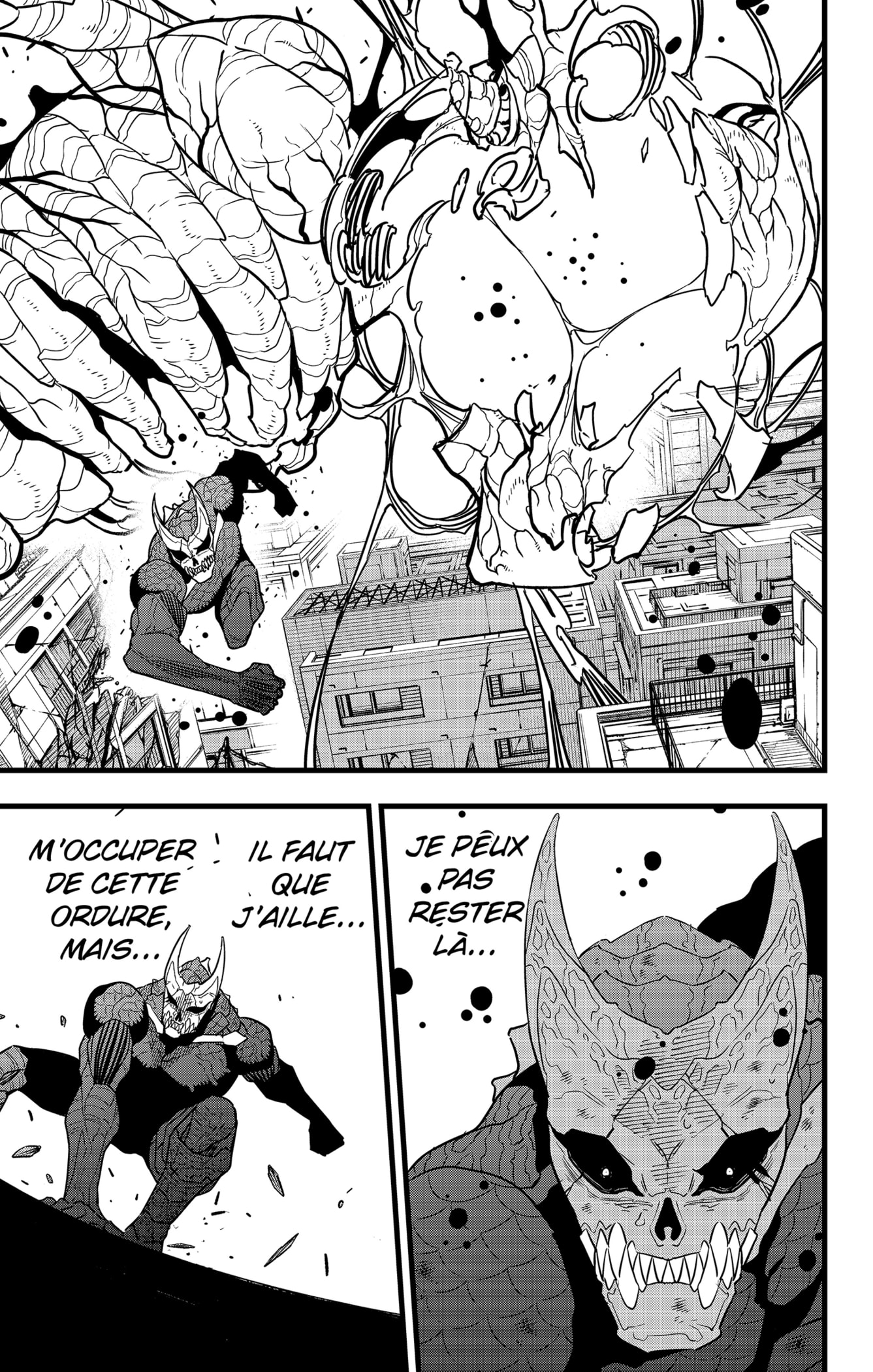 Read Kaiju No. 8 FR Manga Online