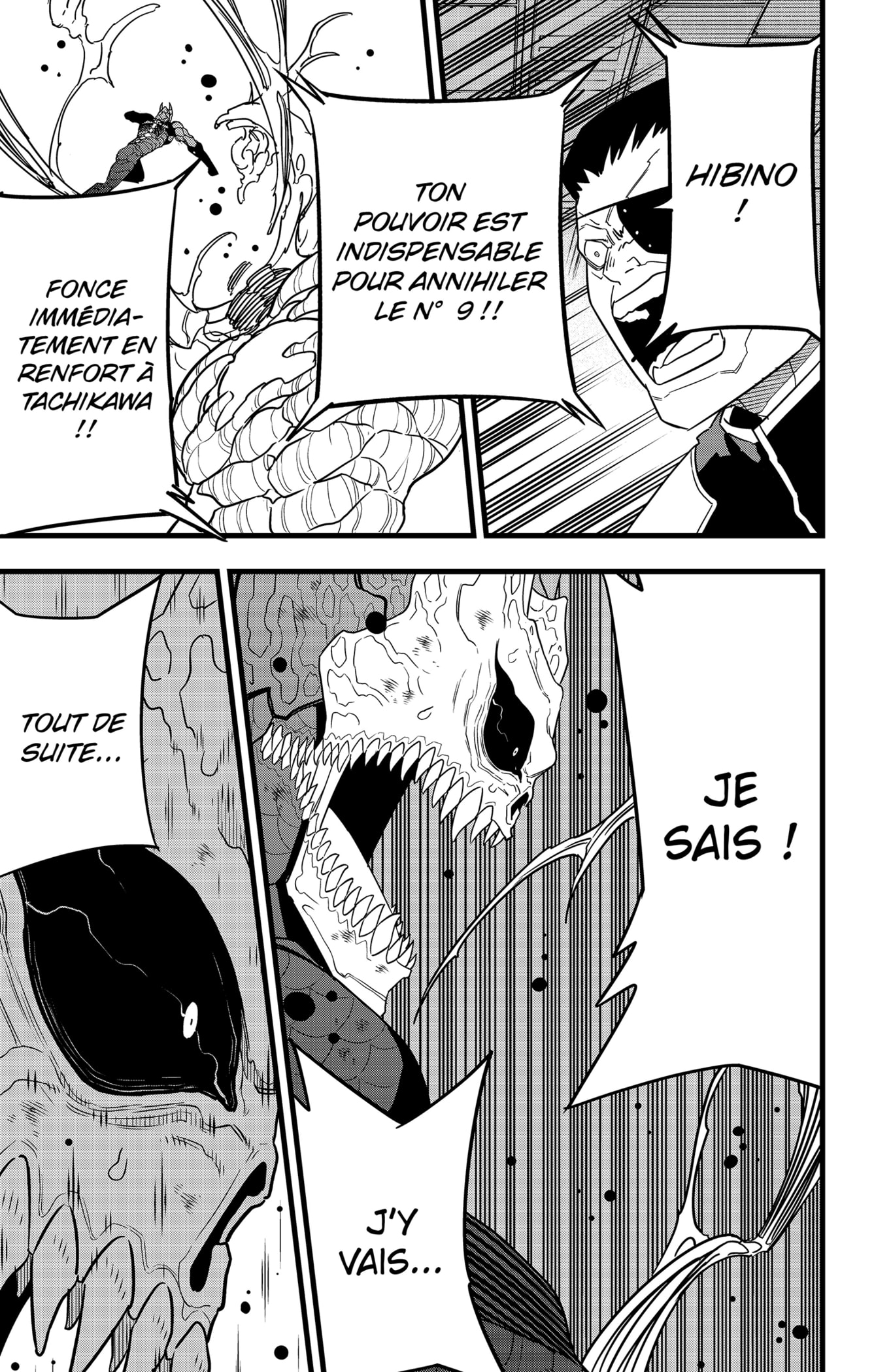 Read Kaiju No. 8 FR Manga Online