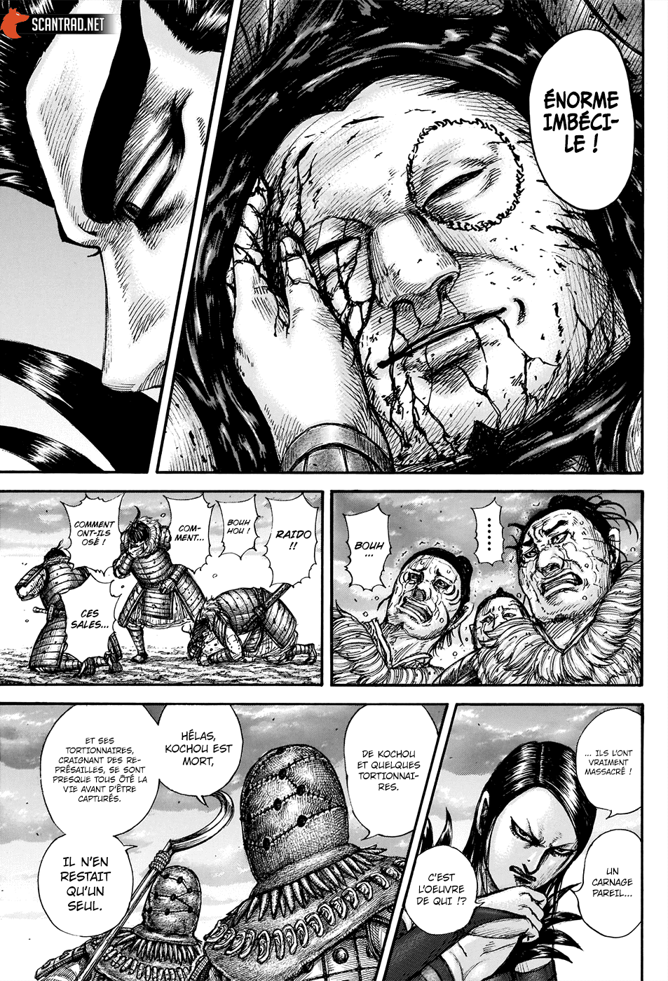 Read Kingdom FR Manga Online