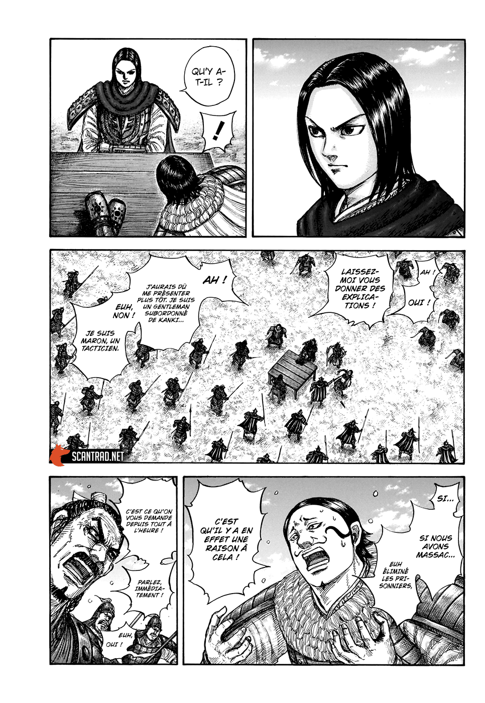 Read Kingdom FR Manga Online