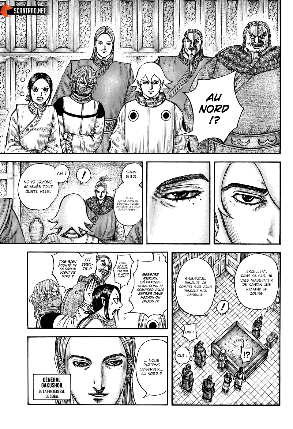 Read Kingdom FR Manga Online