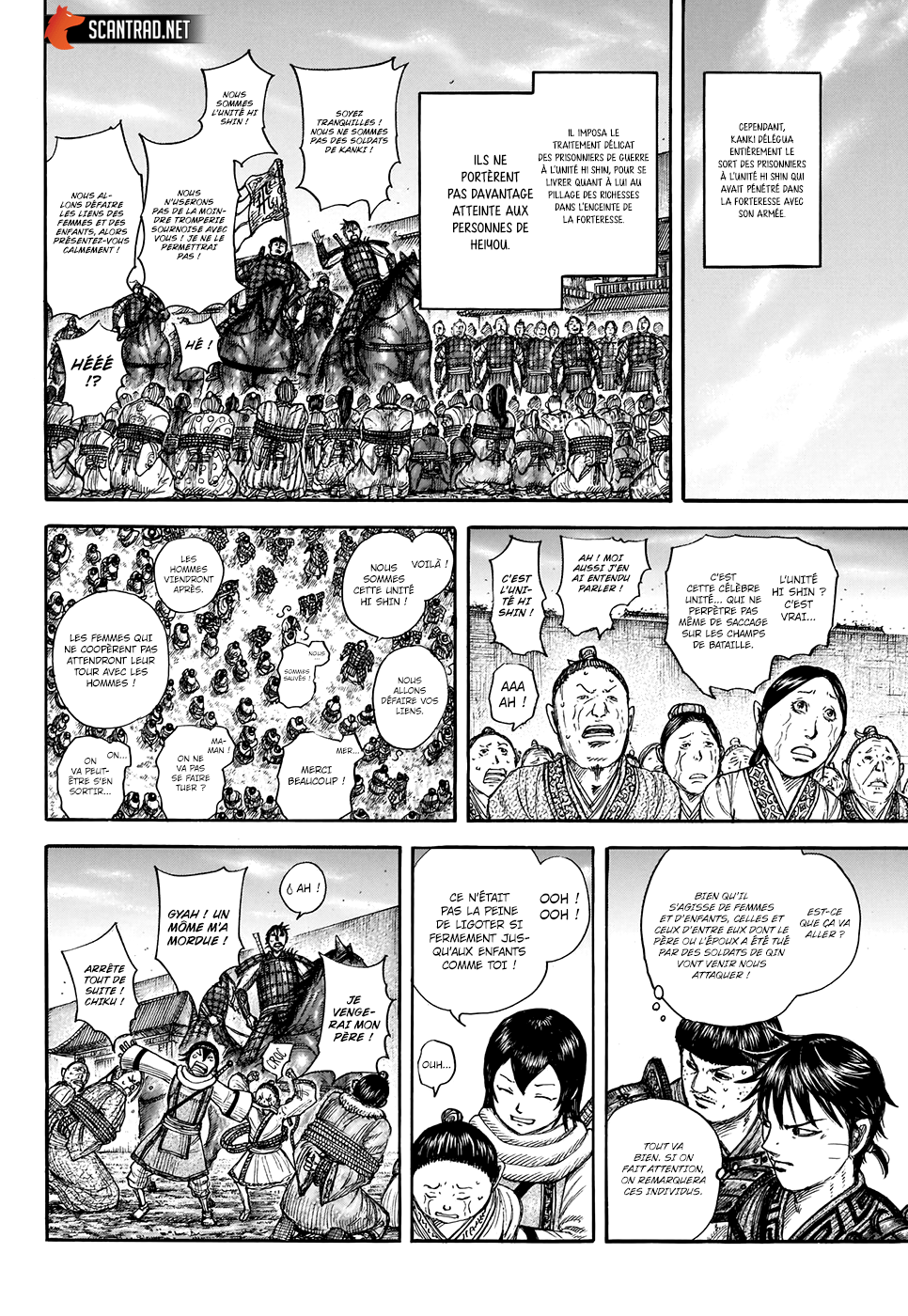 Read Kingdom FR Manga Online