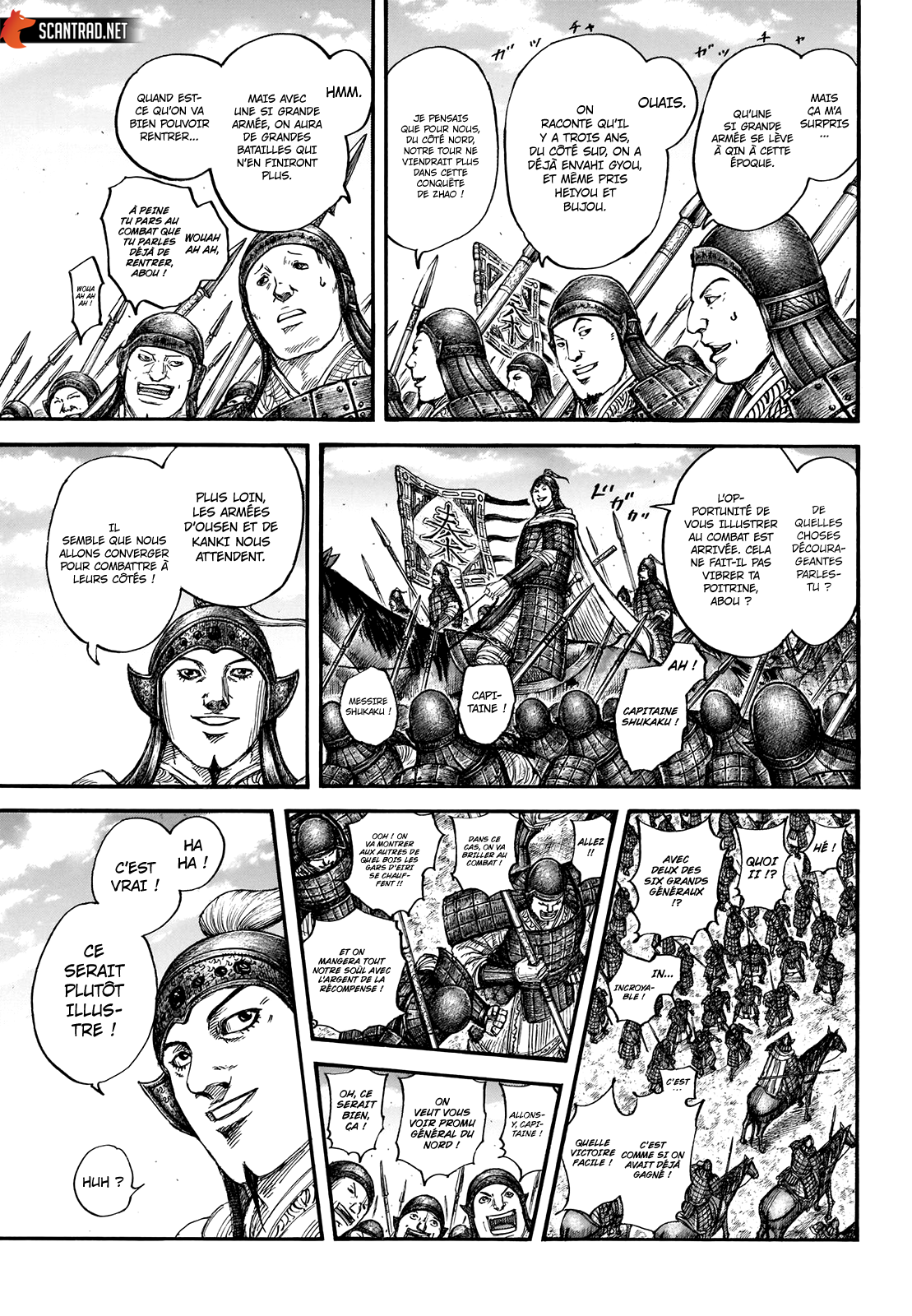 Read Kingdom FR Manga Online