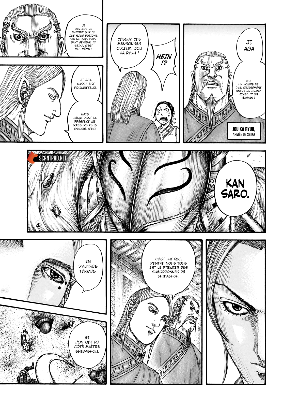 Read Kingdom FR Manga Online