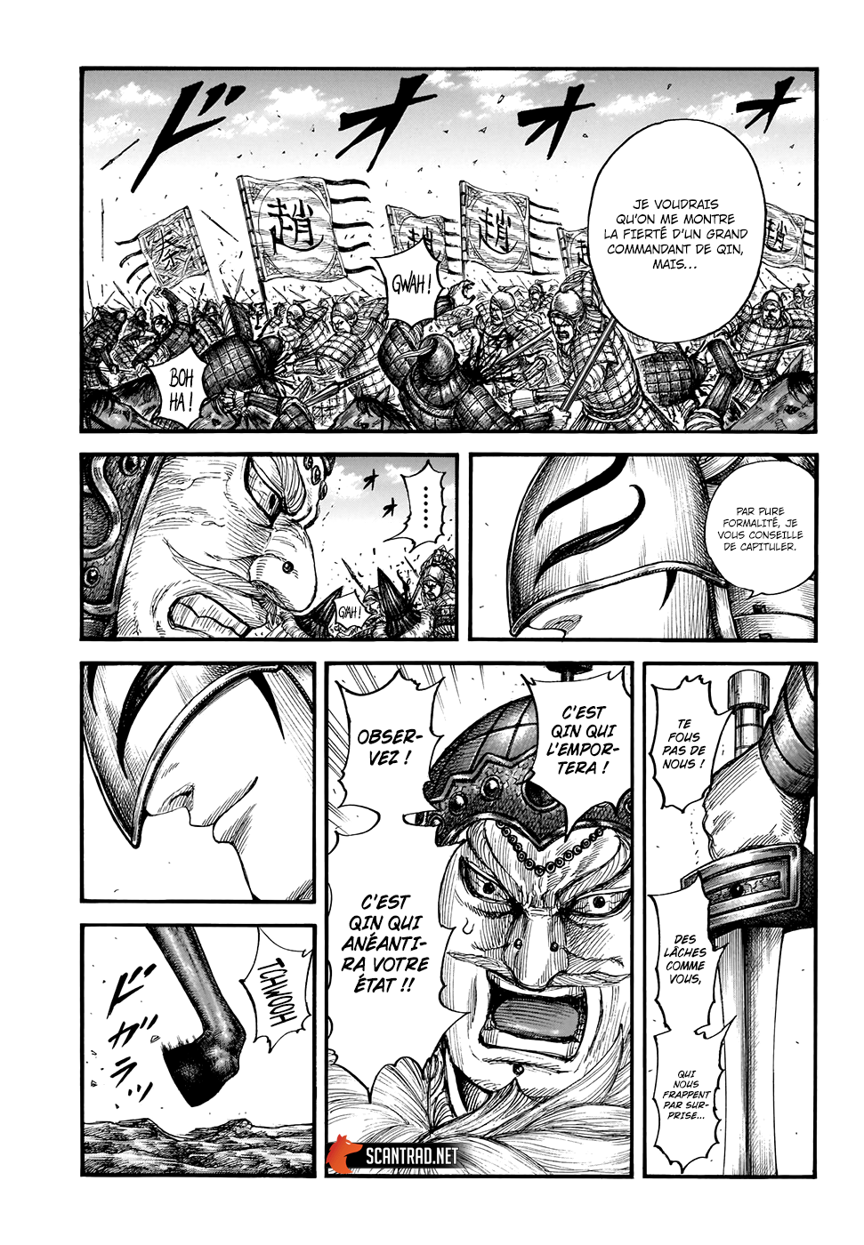 Read Kingdom FR Manga Online