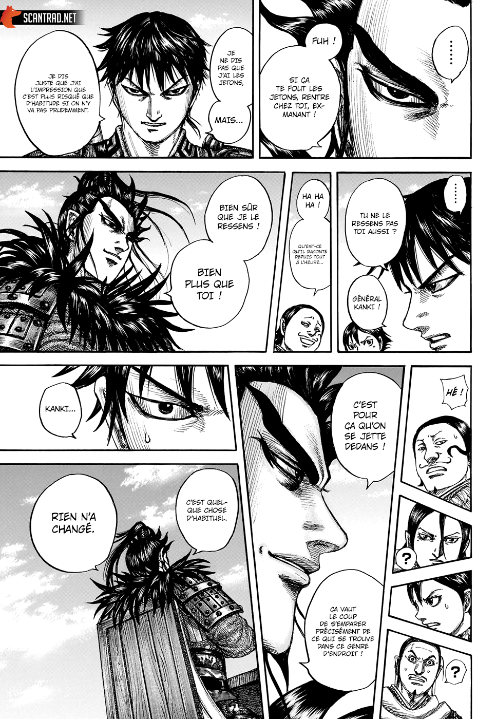 Read Kingdom FR Manga Online