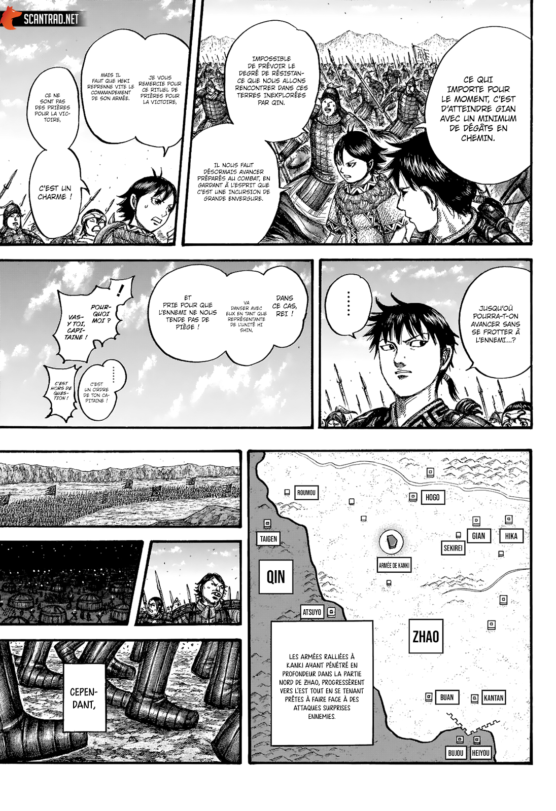 Read Kingdom FR Manga Online