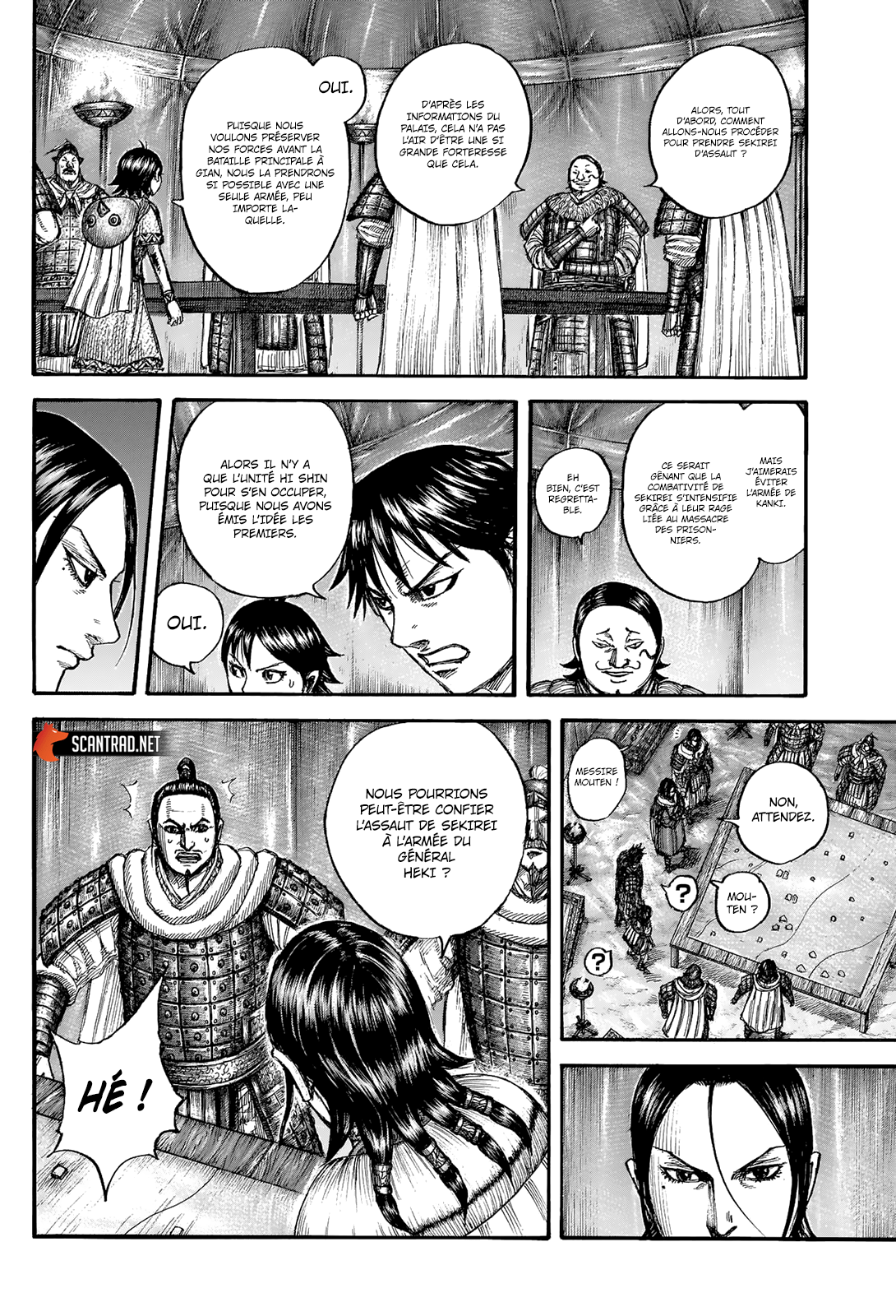 Read Kingdom FR Manga Online