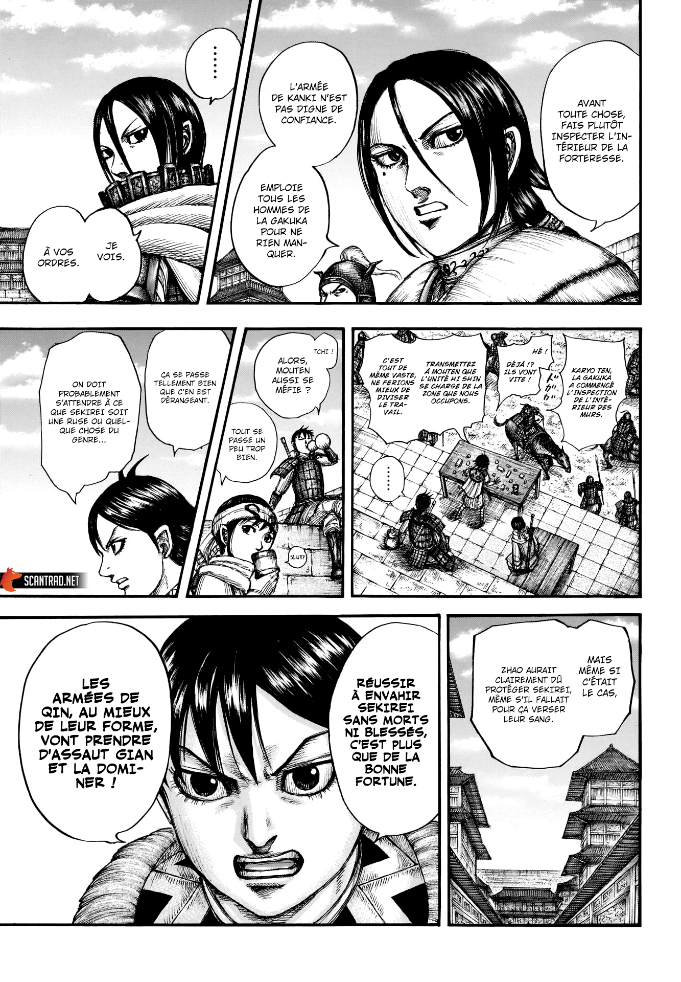 Read Kingdom FR Manga Online