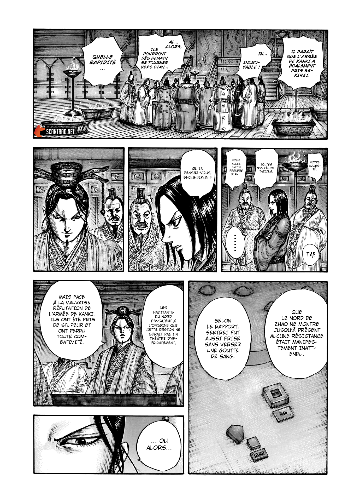 Read Kingdom FR Manga Online
