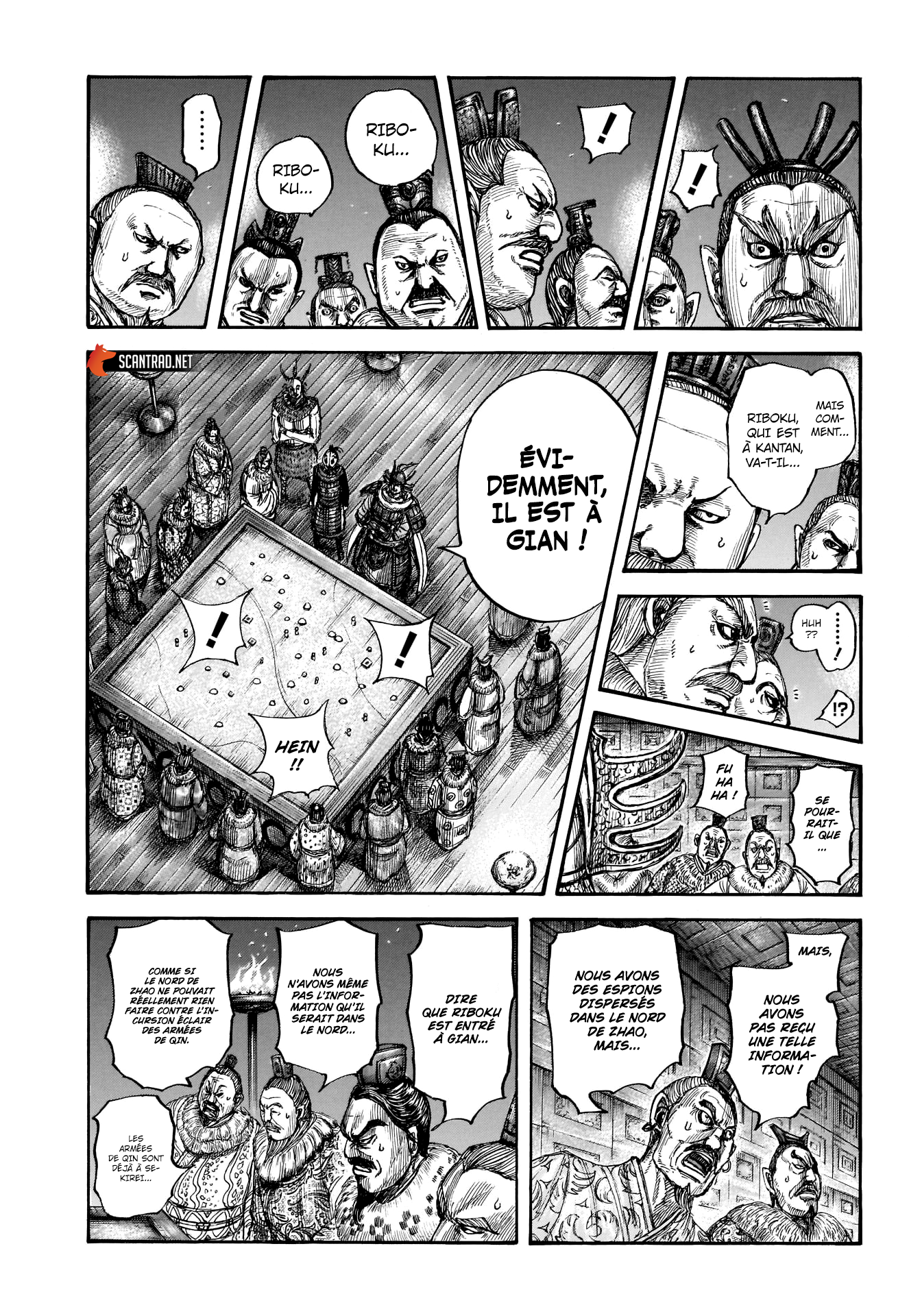 Read Kingdom FR Manga Online