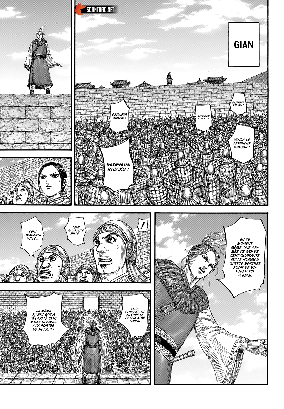 Read Kingdom FR Manga Online