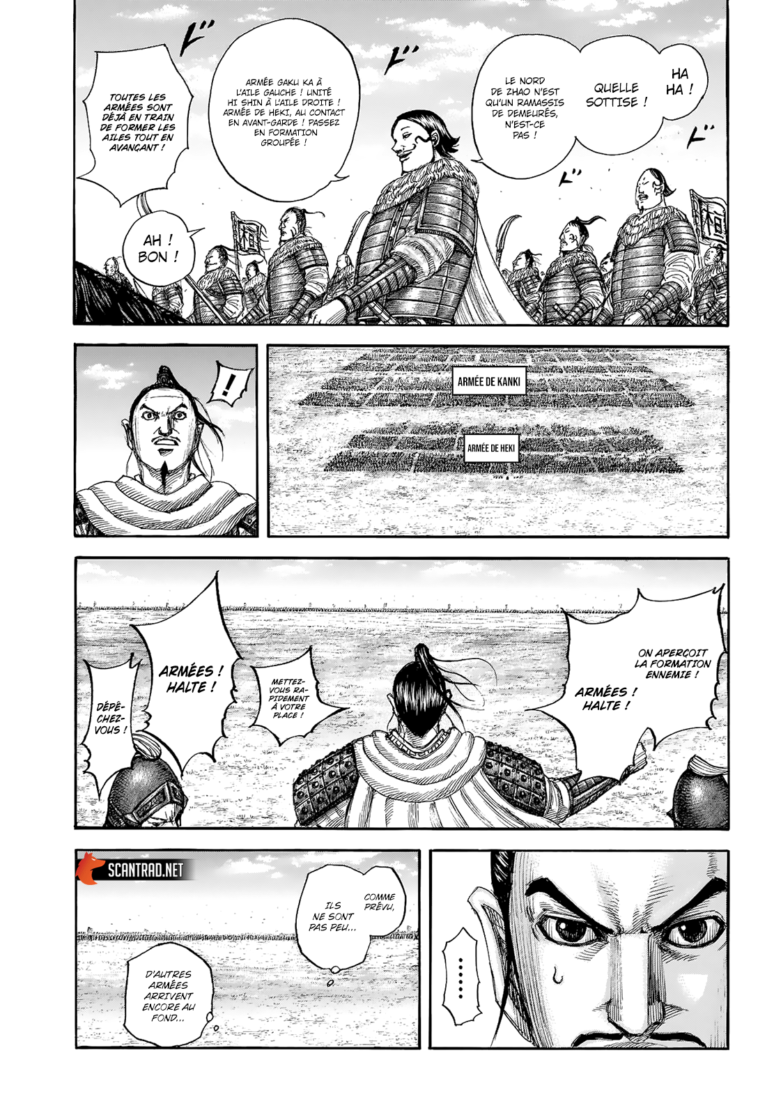Read Kingdom FR Manga Online