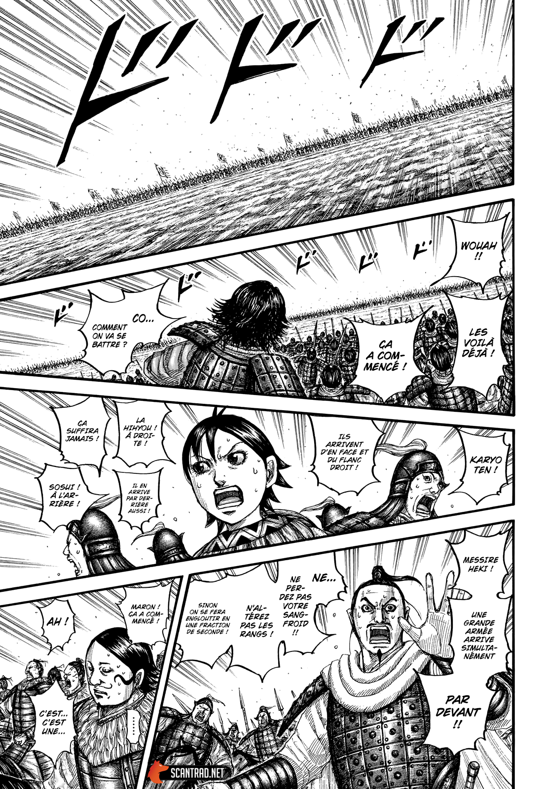 Read Kingdom FR Manga Online