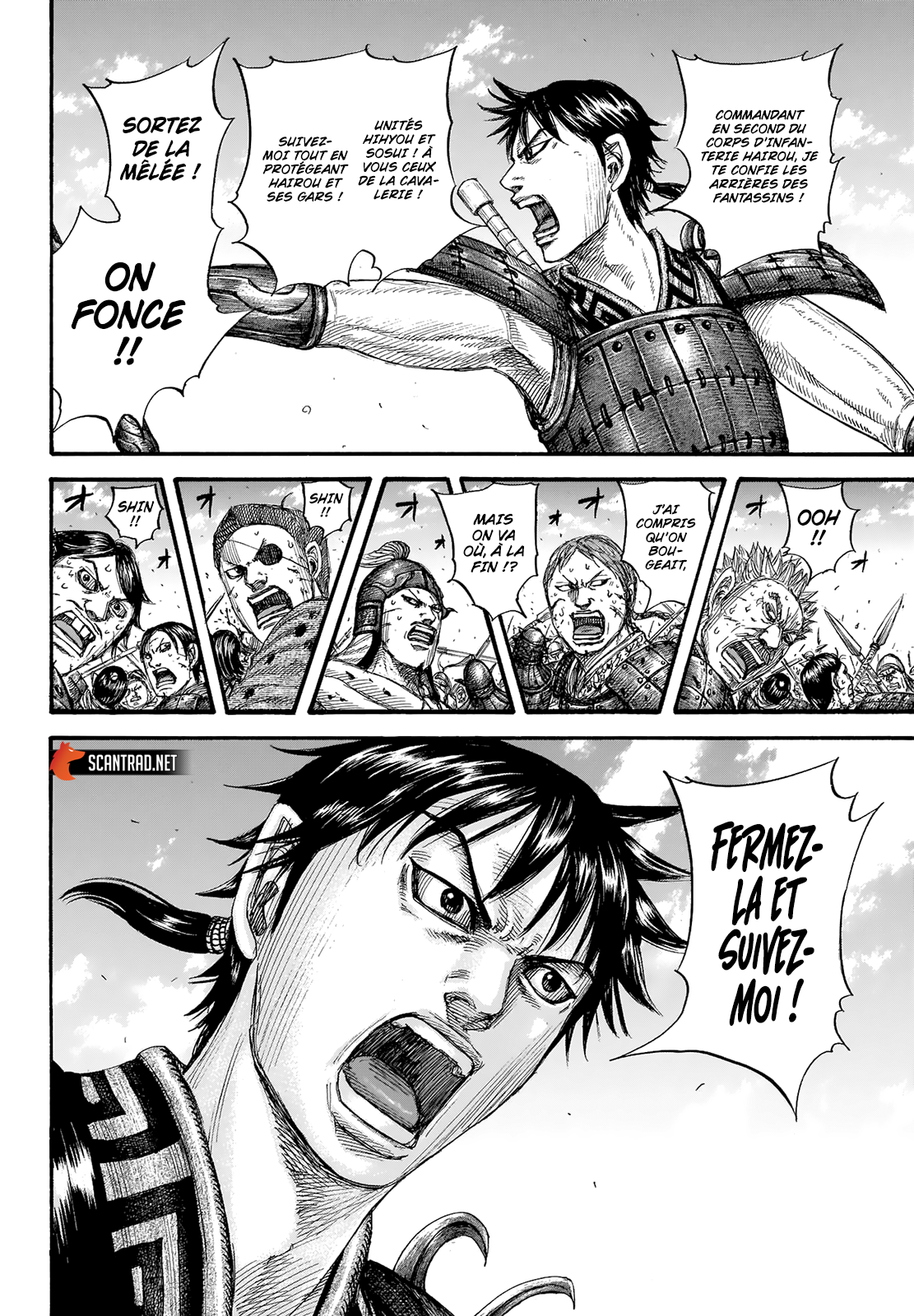 Read Kingdom FR Manga Online