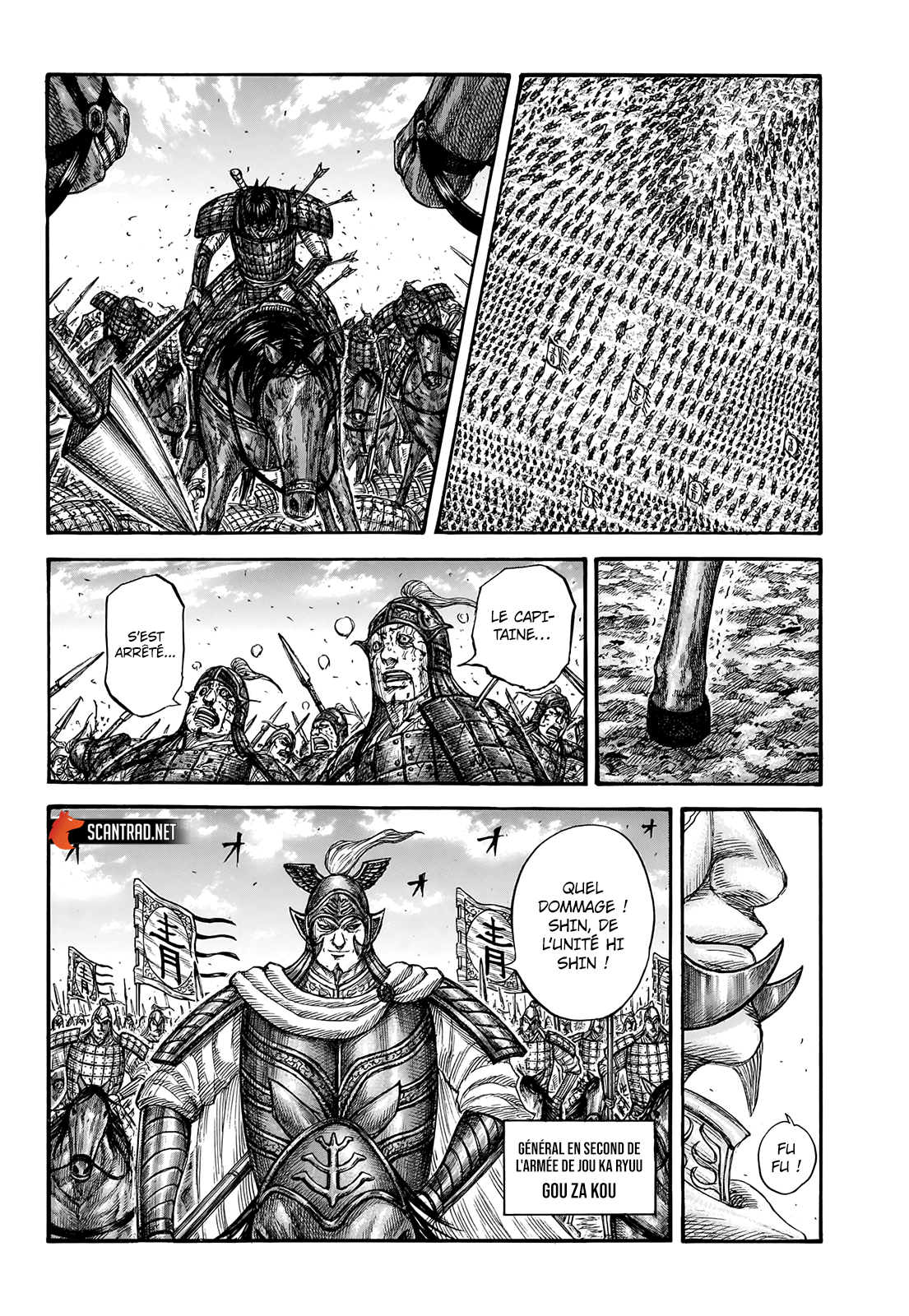 Read Kingdom FR Manga Online