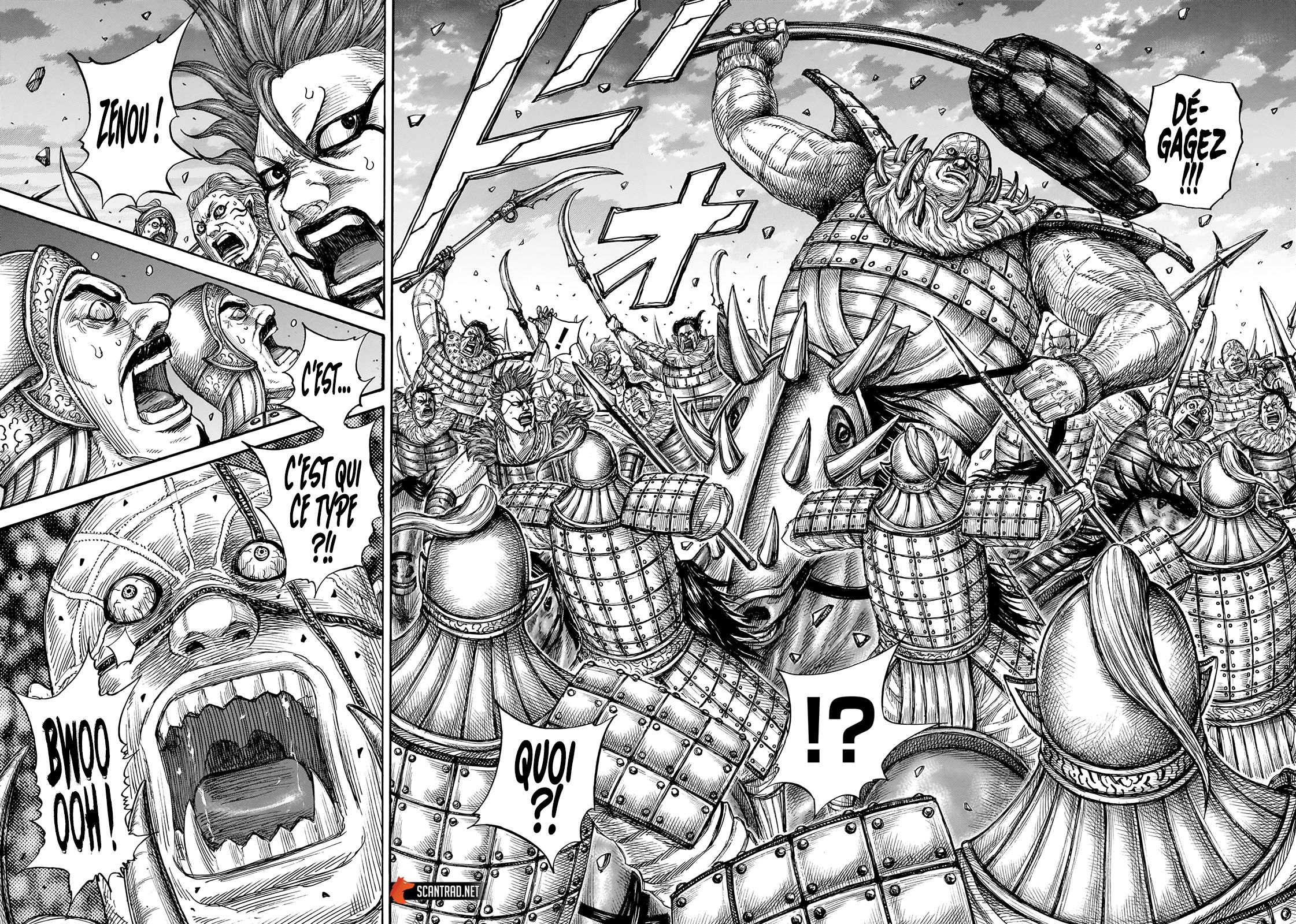Read Kingdom FR Manga Online