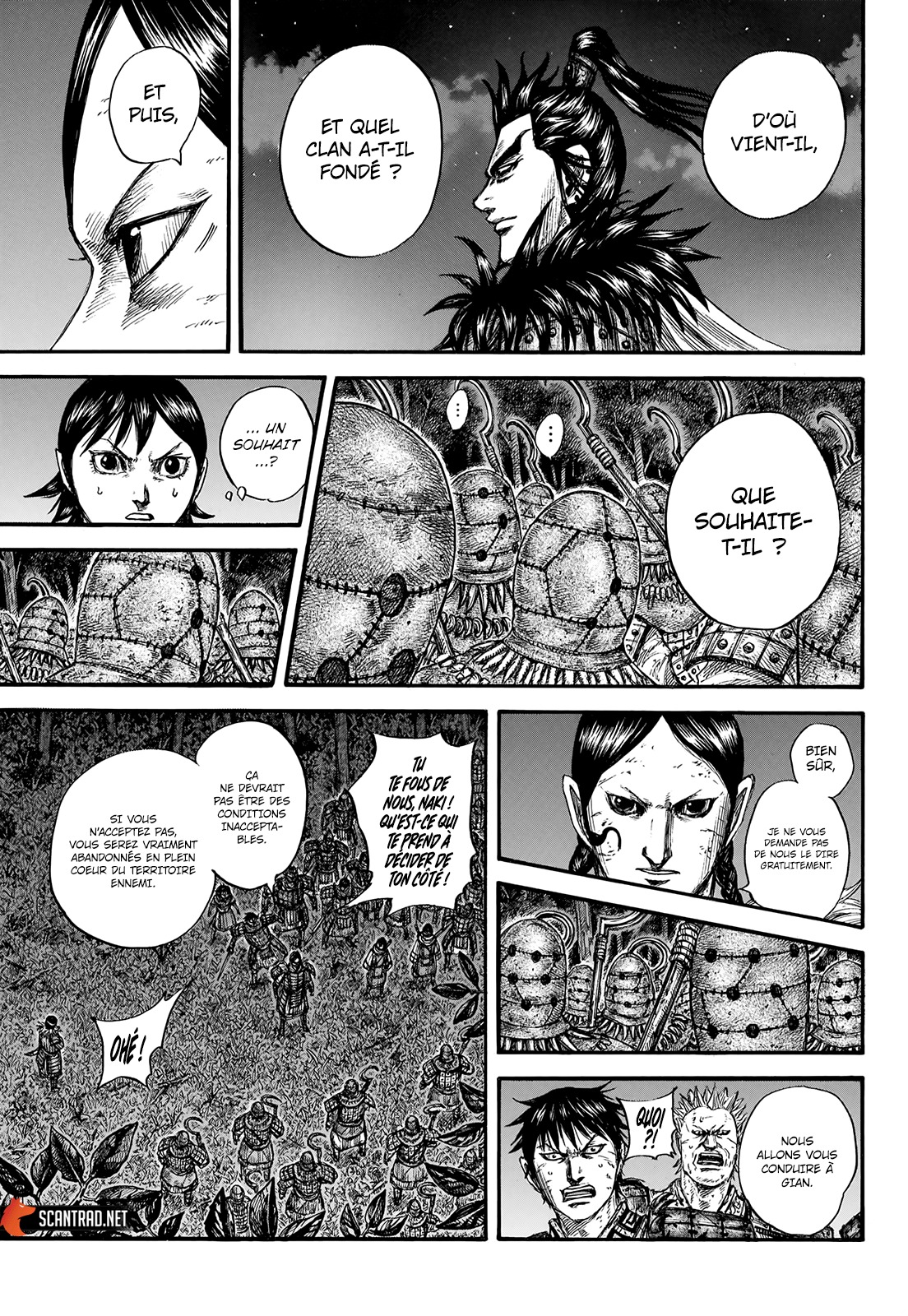 Read Kingdom FR Manga Online