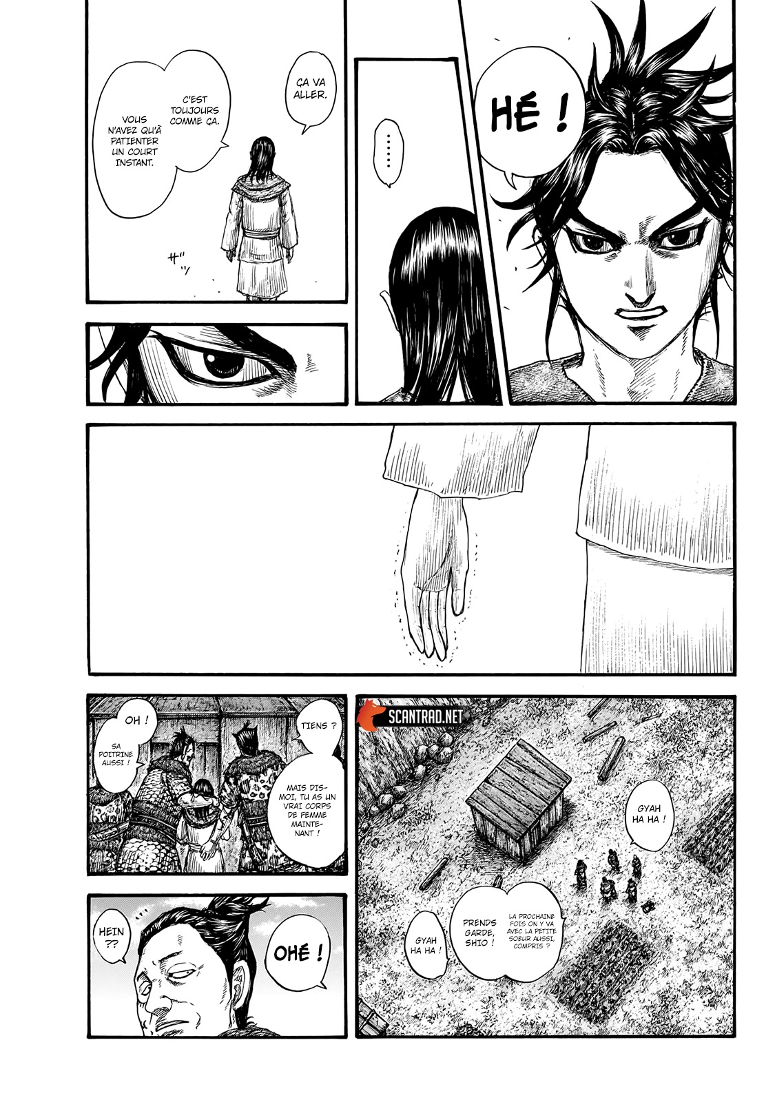 Read Kingdom FR Manga Online