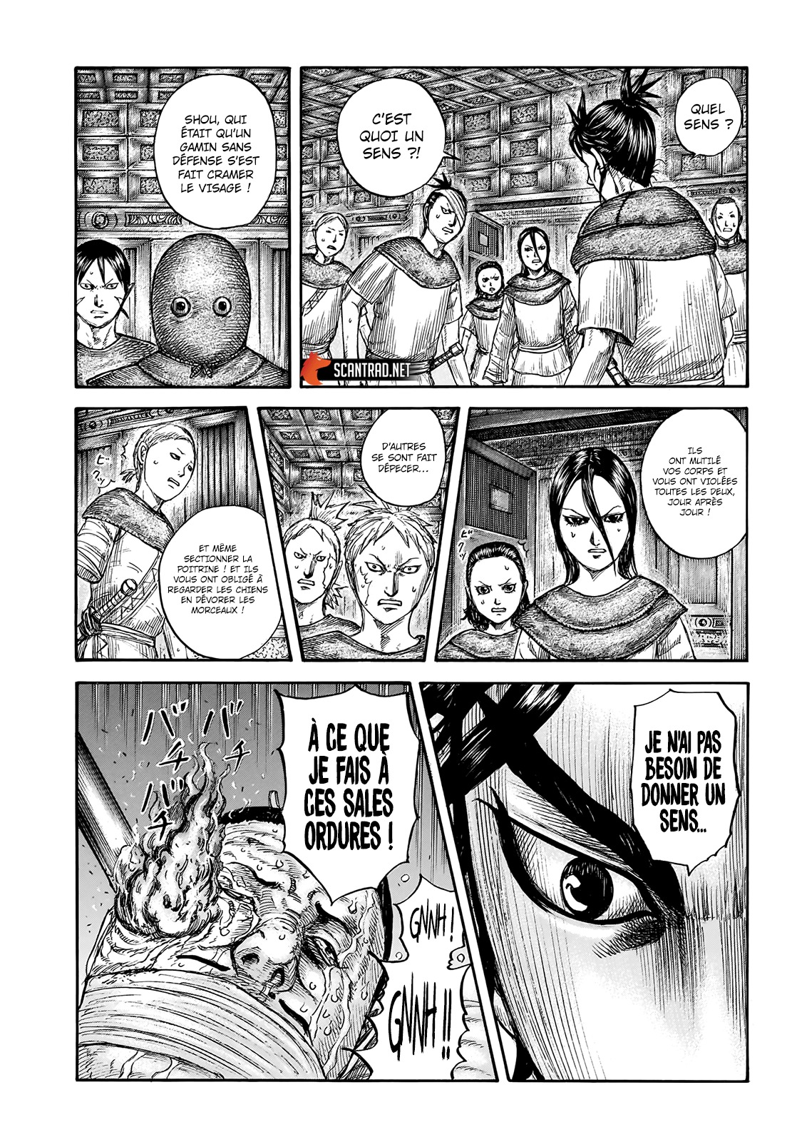Read Kingdom FR Manga Online