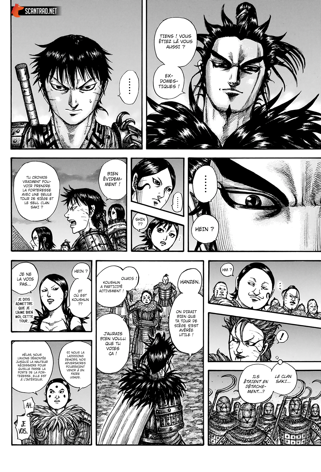 Read Kingdom FR Manga Online