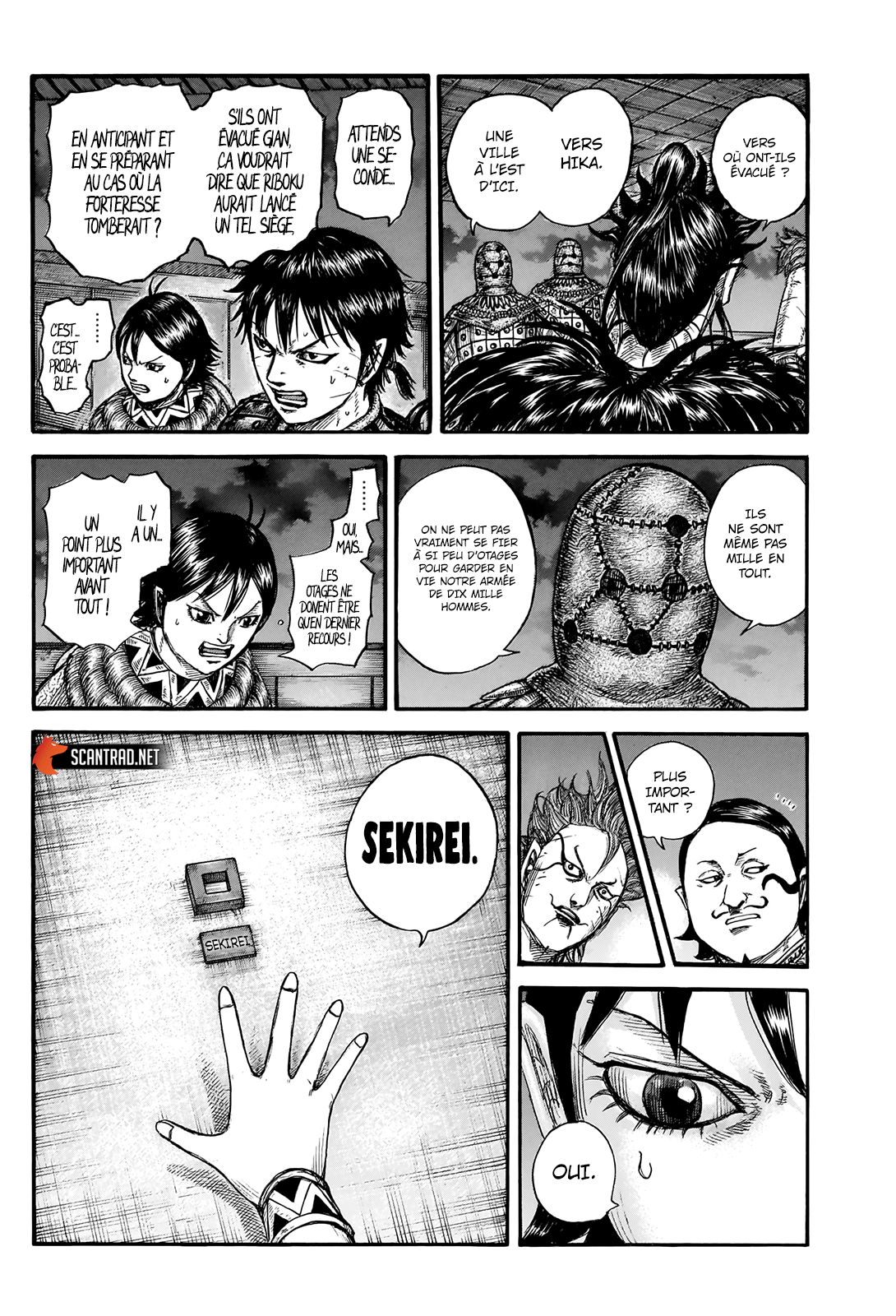 Read Kingdom FR Manga Online