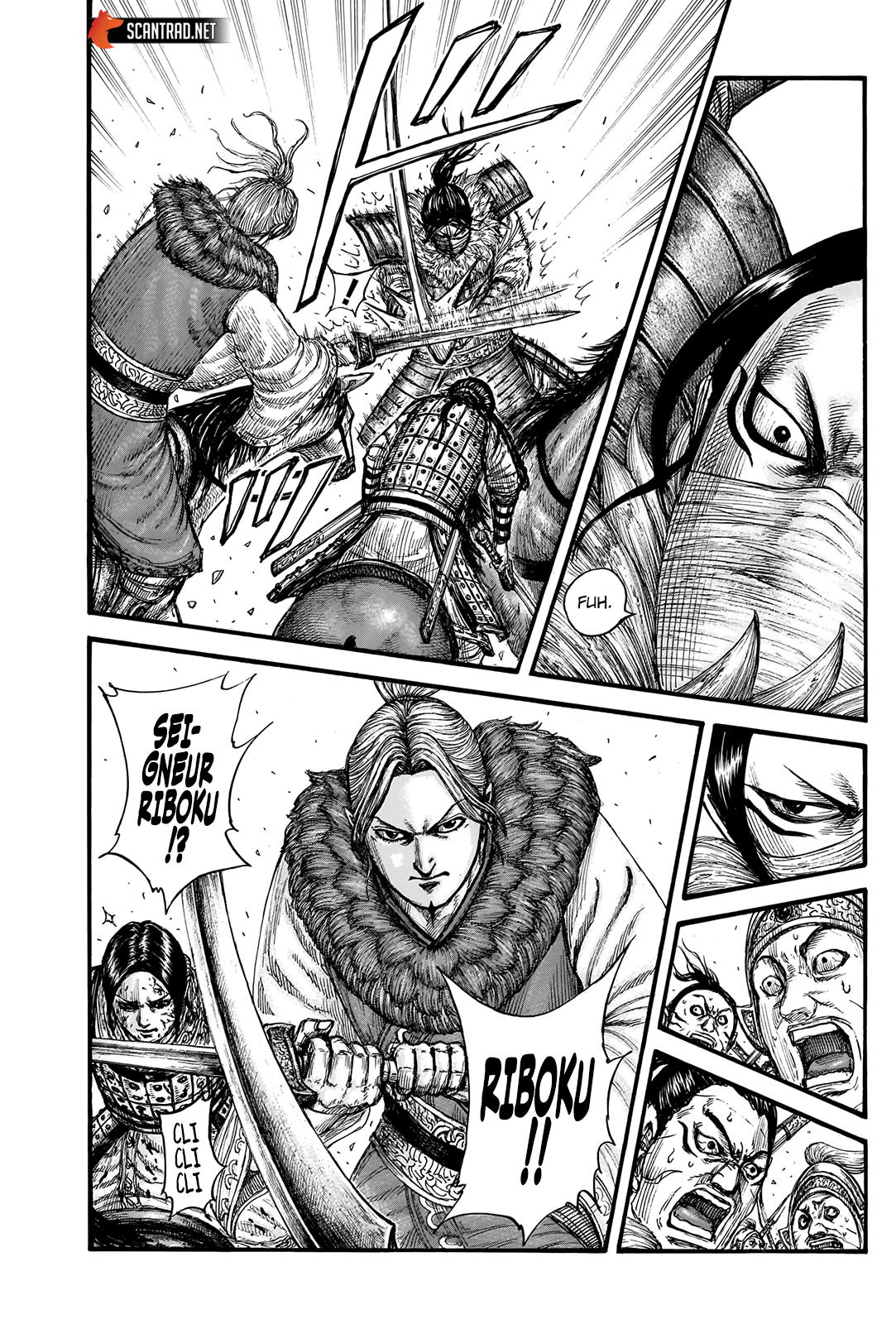 Read Kingdom FR Manga Online
