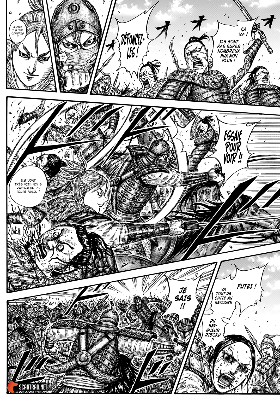 Read Kingdom FR Manga Online
