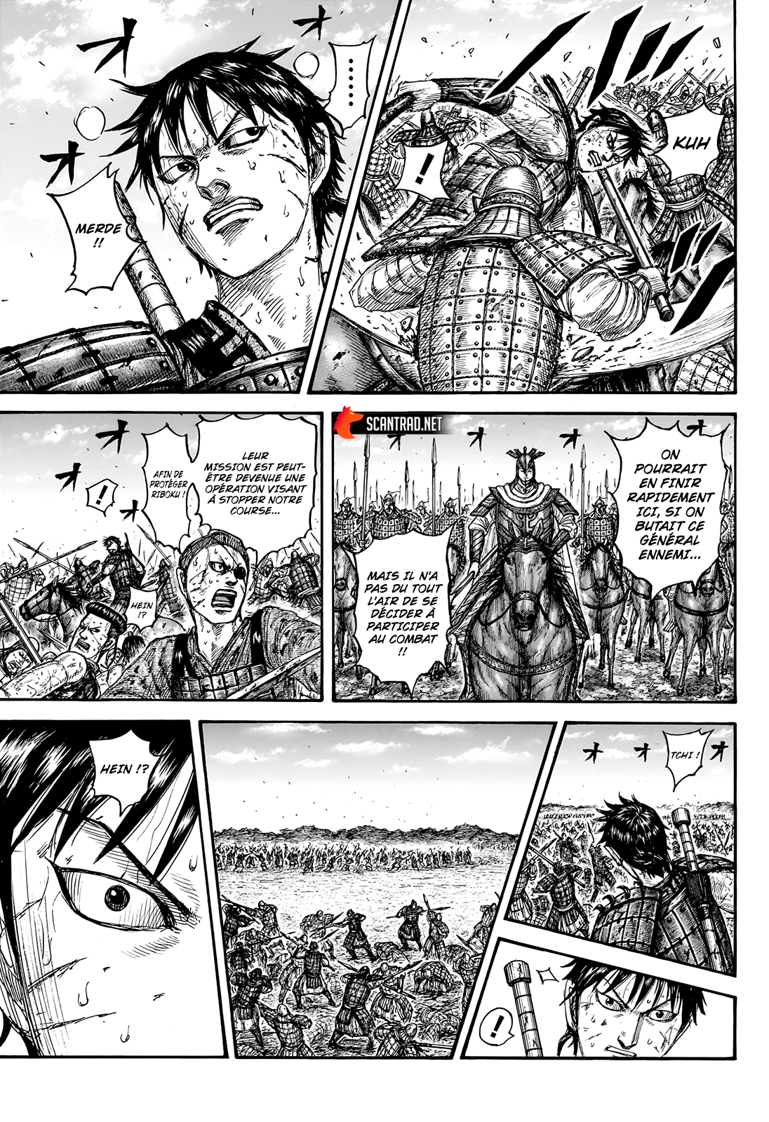 Read Kingdom FR Manga Online