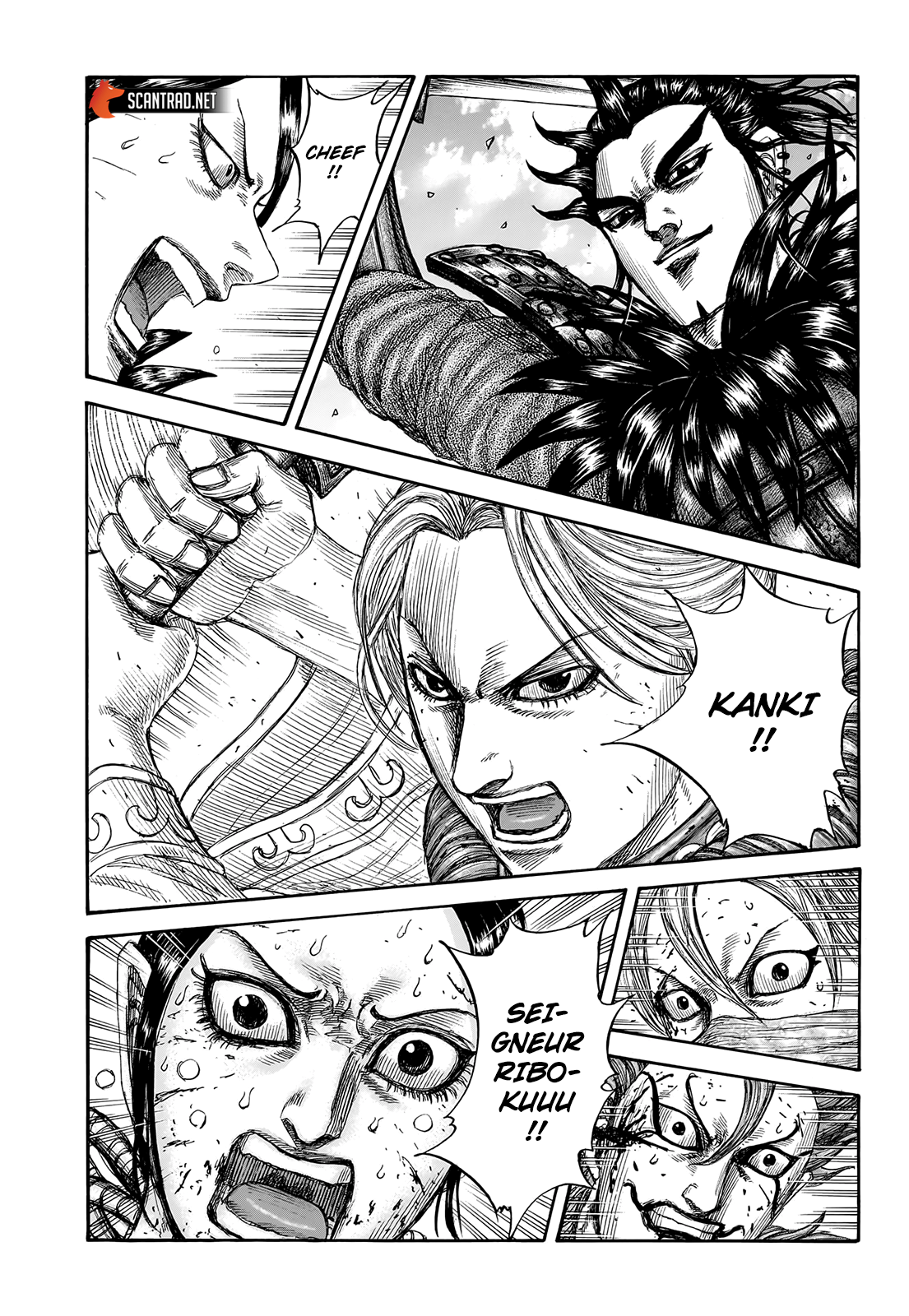Read Kingdom FR Manga Online