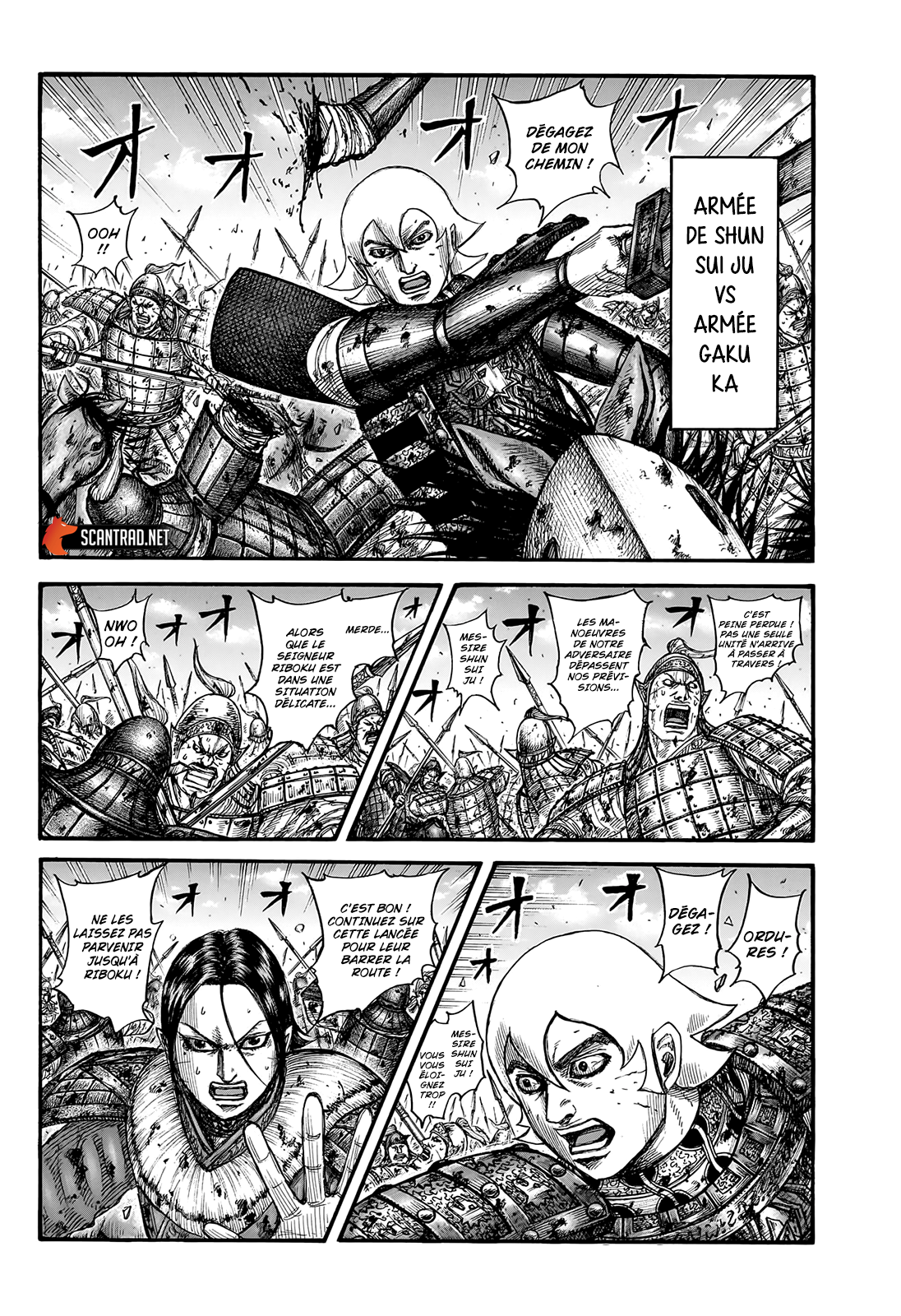 Read Kingdom FR Manga Online