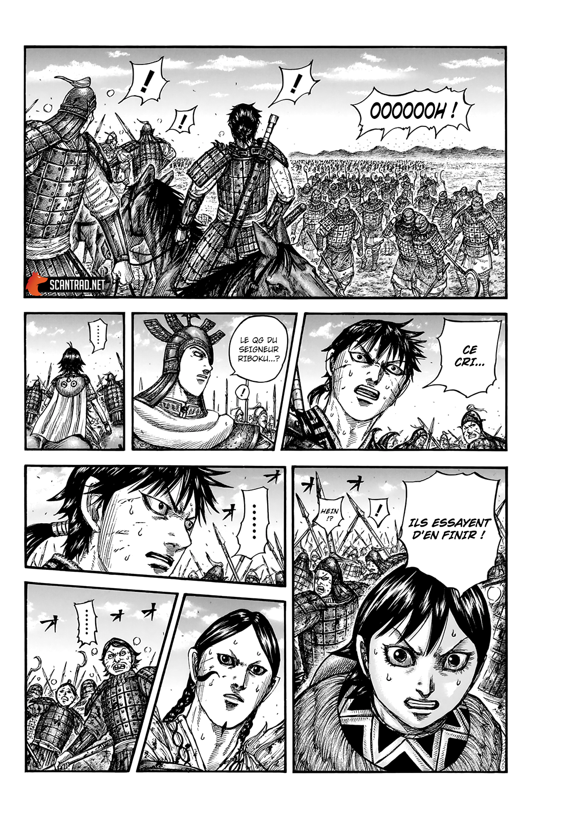 Read Kingdom FR Manga Online