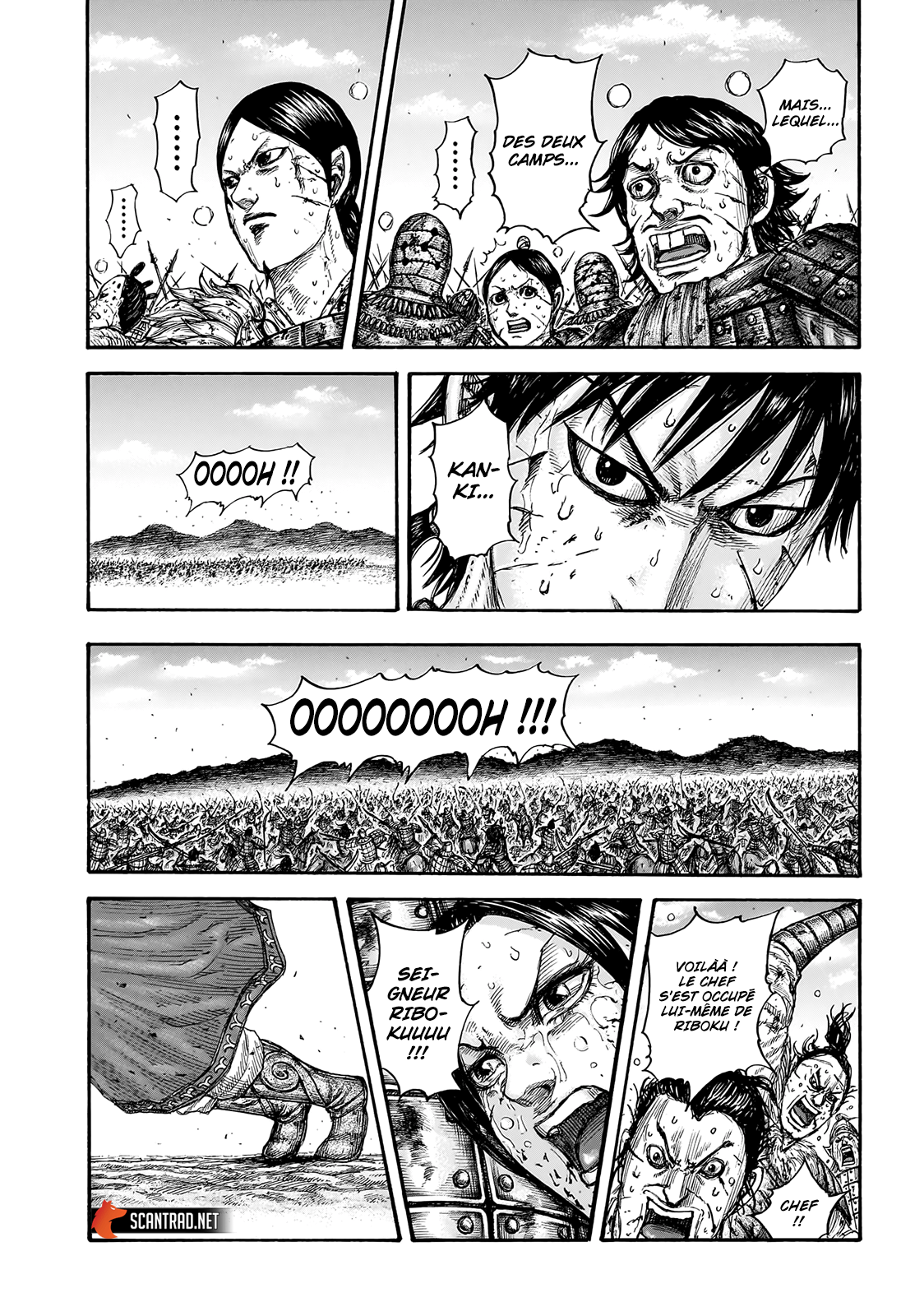Read Kingdom FR Manga Online