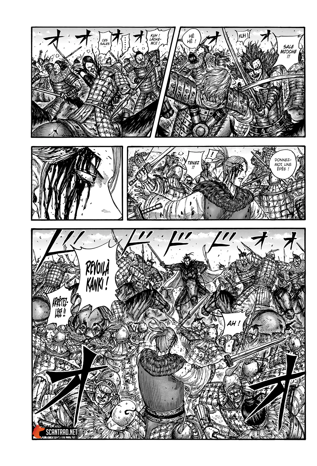 Read Kingdom FR Manga Online
