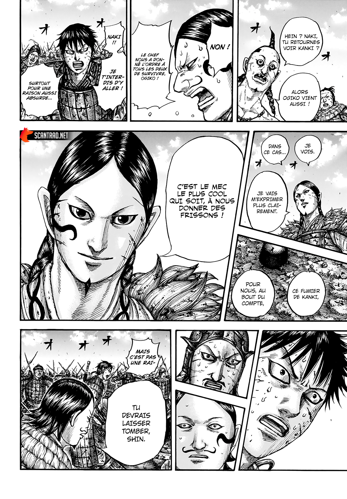 Read Kingdom FR Manga Online