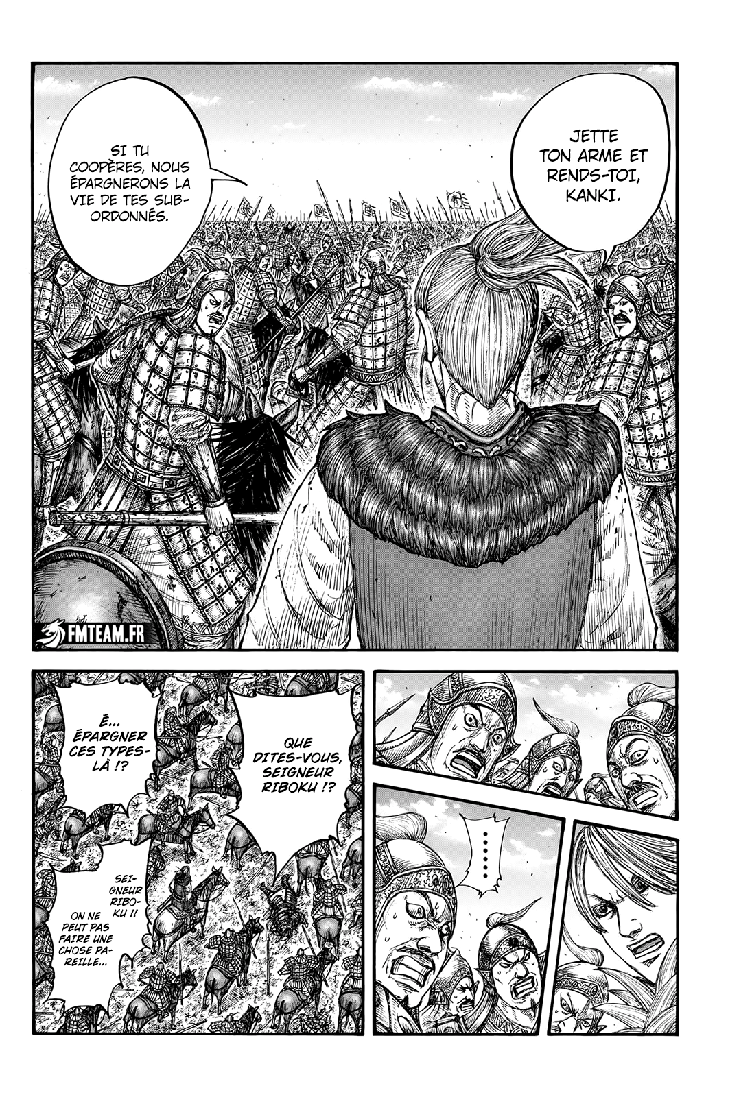 Read Kingdom FR Manga Online
