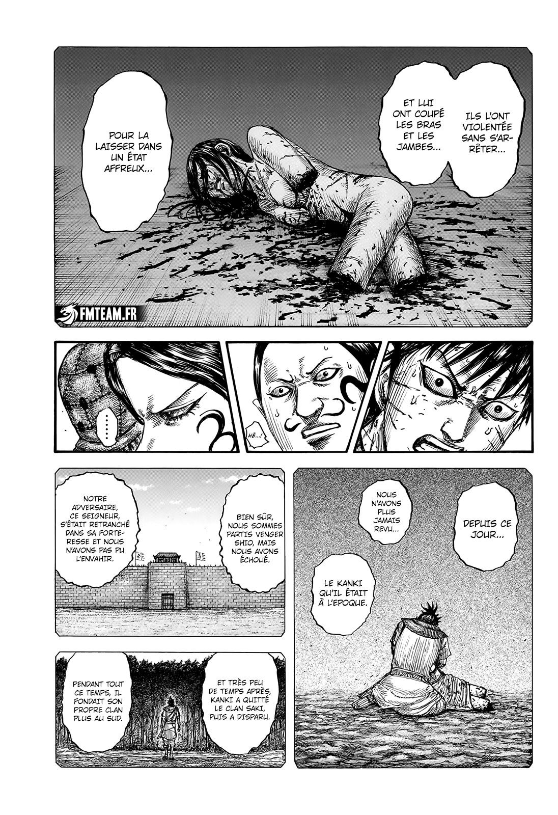Read Kingdom FR Manga Online
