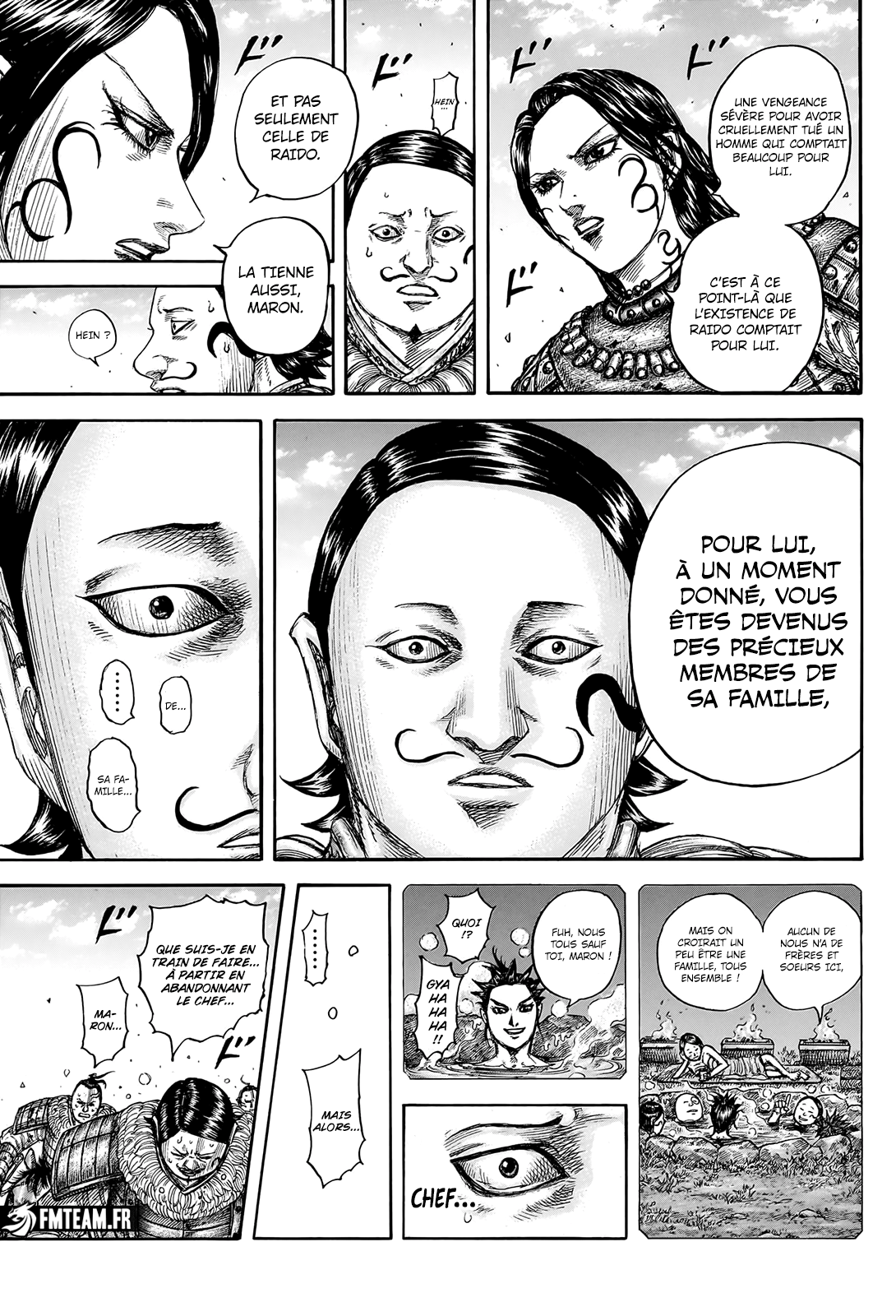 Read Kingdom FR Manga Online