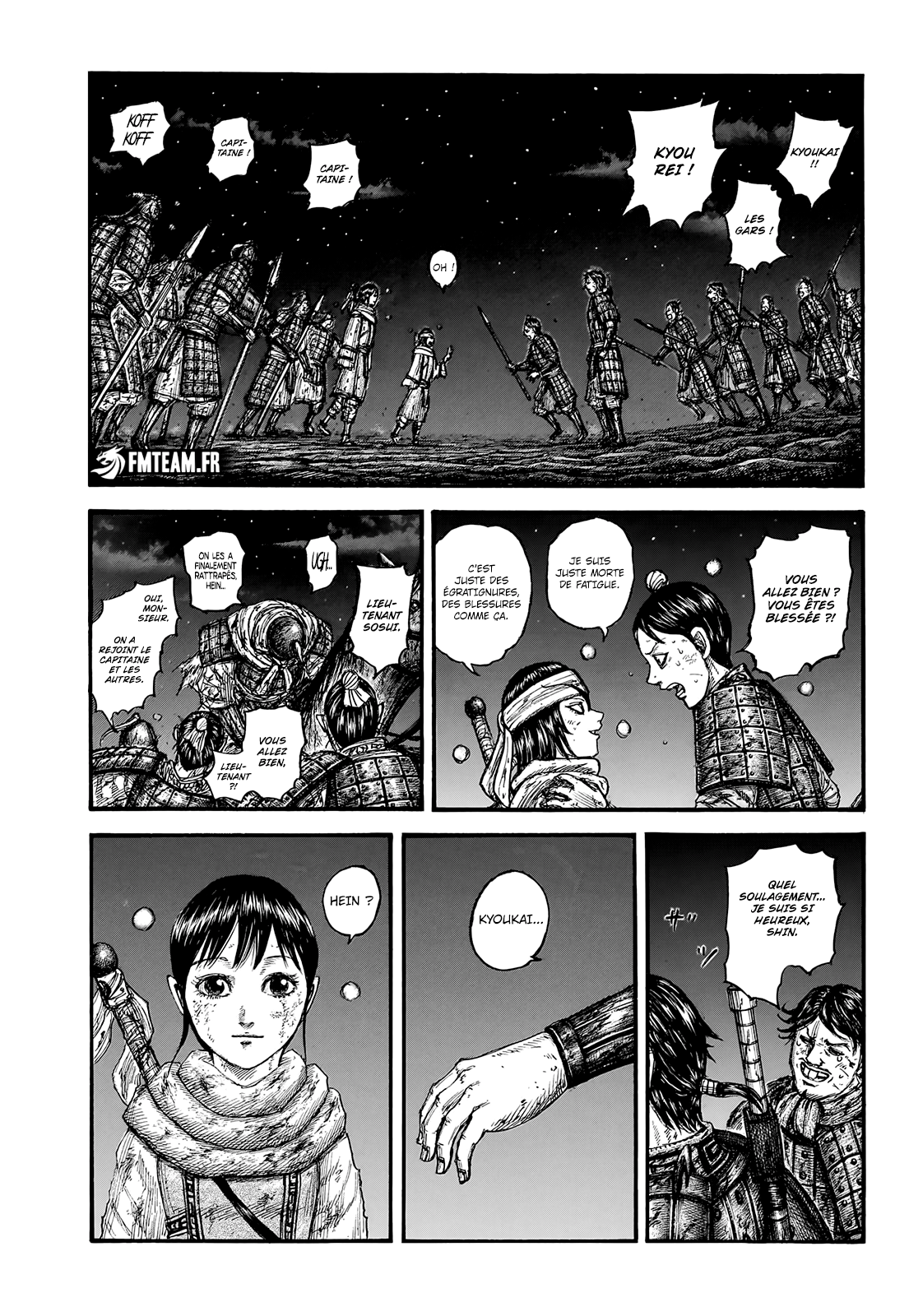 Read Kingdom FR Manga Online