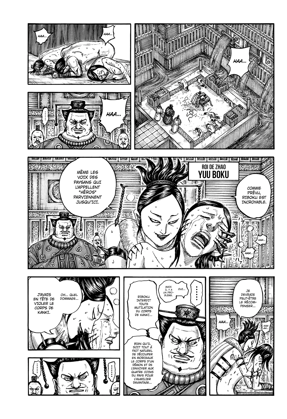 Read Kingdom FR Manga Online